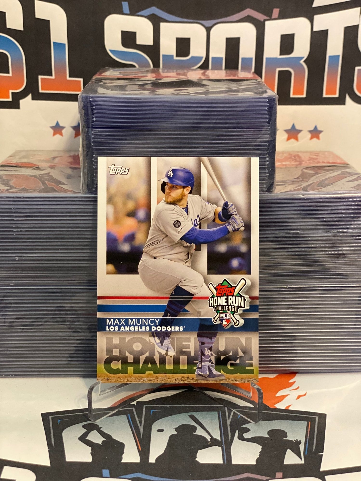 2020 Topps (Home Run Challenge) Max Muncy #HRC-29