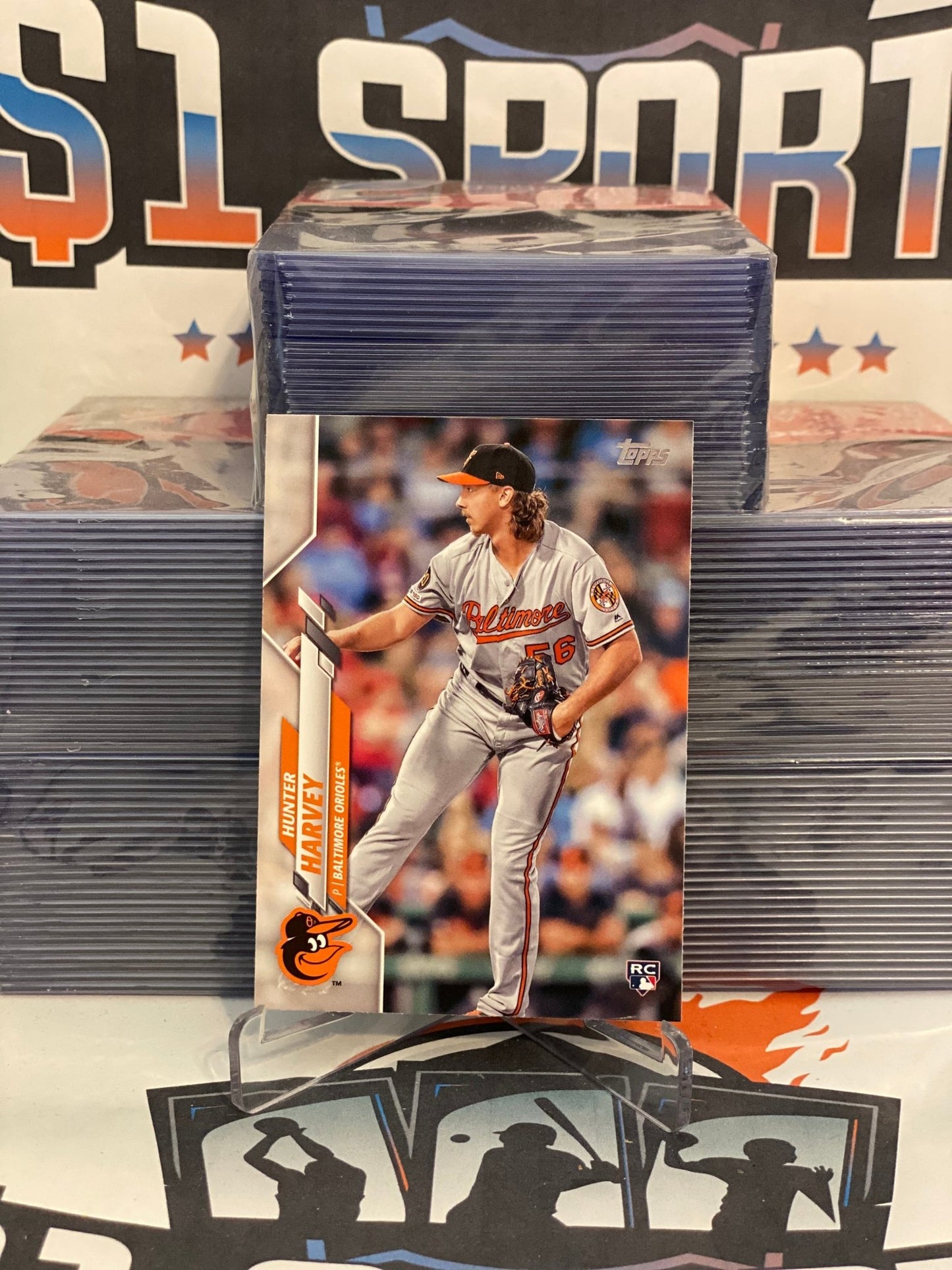 2020 Topps Hunter Harvey Rookie #364