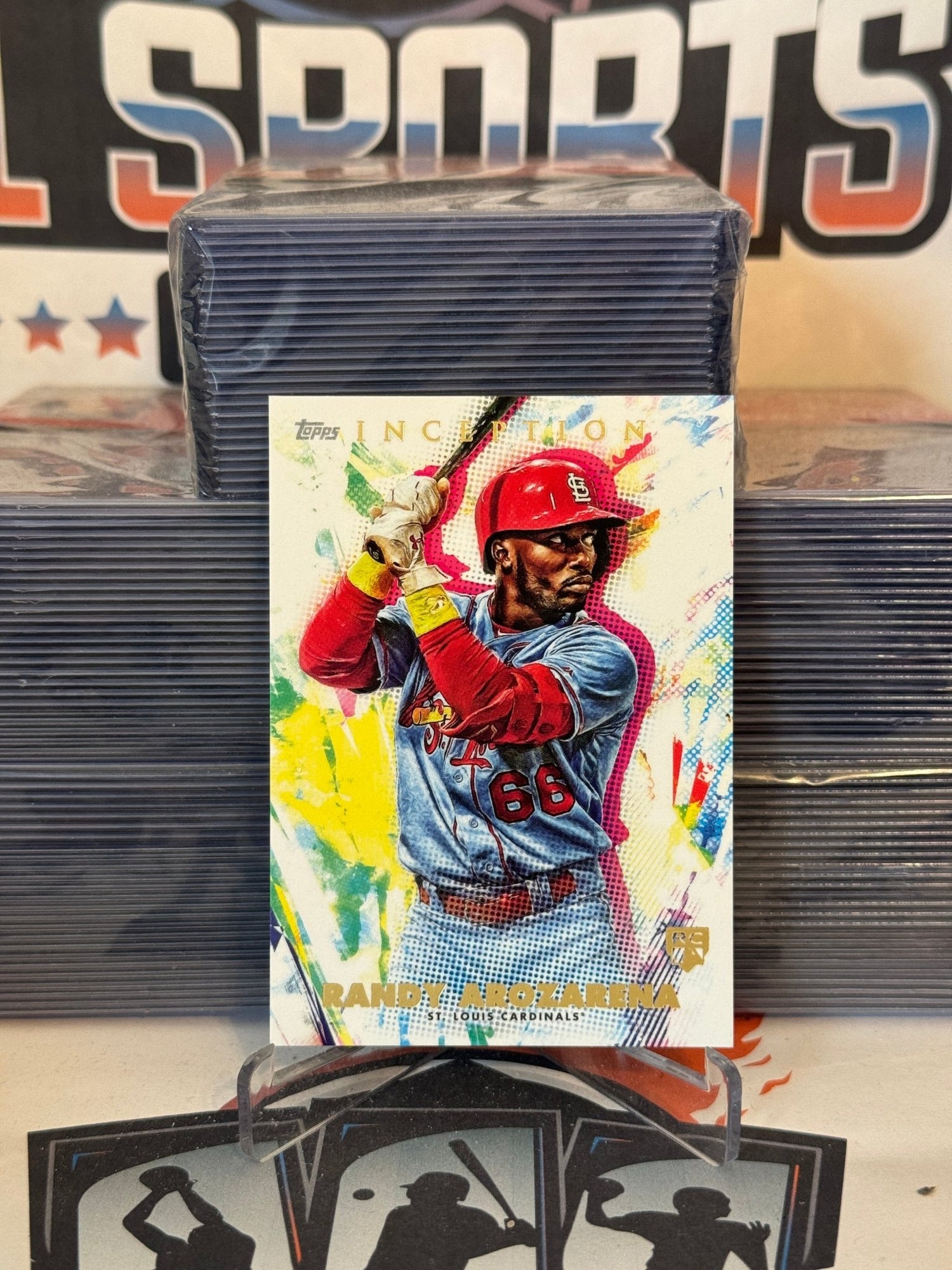 2020 Topps Inception Randy Arozarena Rookie #32