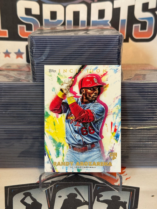 2020 Topps Inception Randy Arozarena Rookie #32