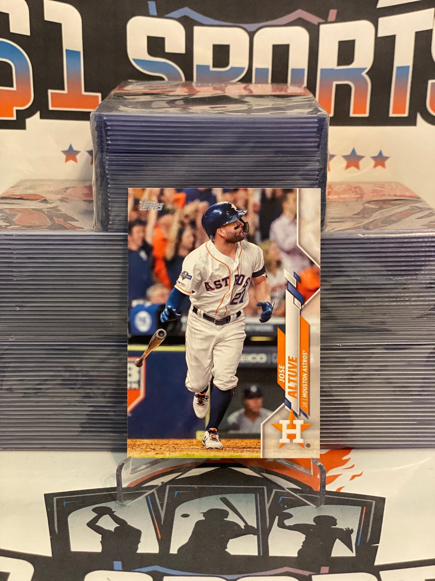 2020 Topps Jose Altuve #602