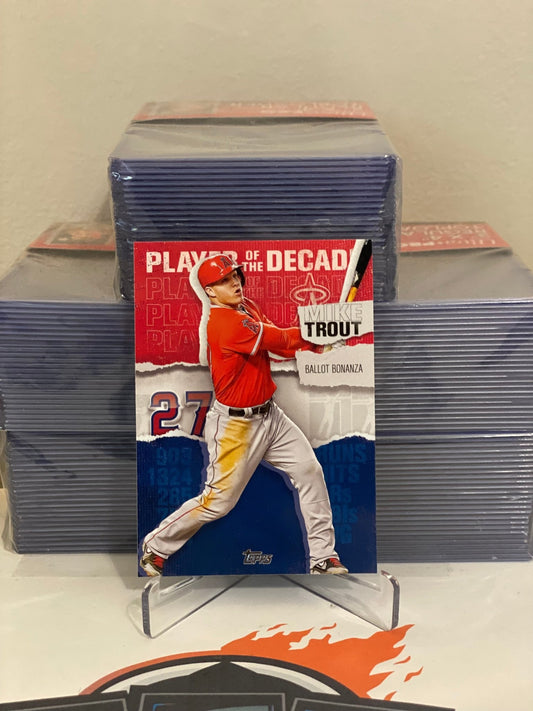 2020 Topps Mike Trout (Player of the Decade) #MT-15