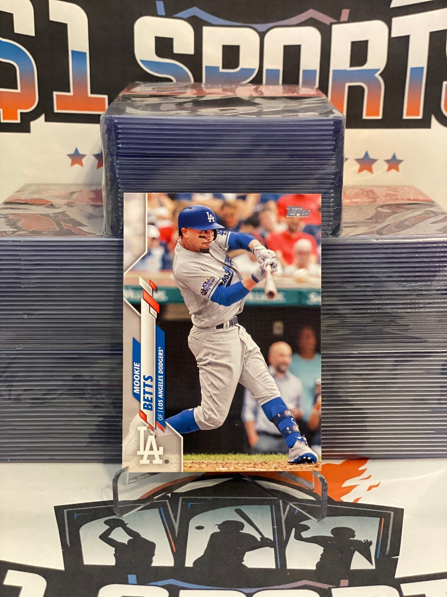 2020 Topps Mookie Betts #420