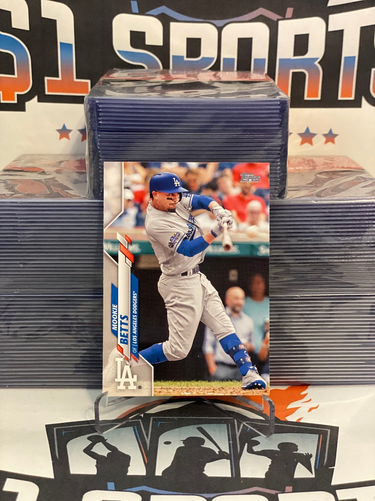 2020 Topps Mookie Betts #420