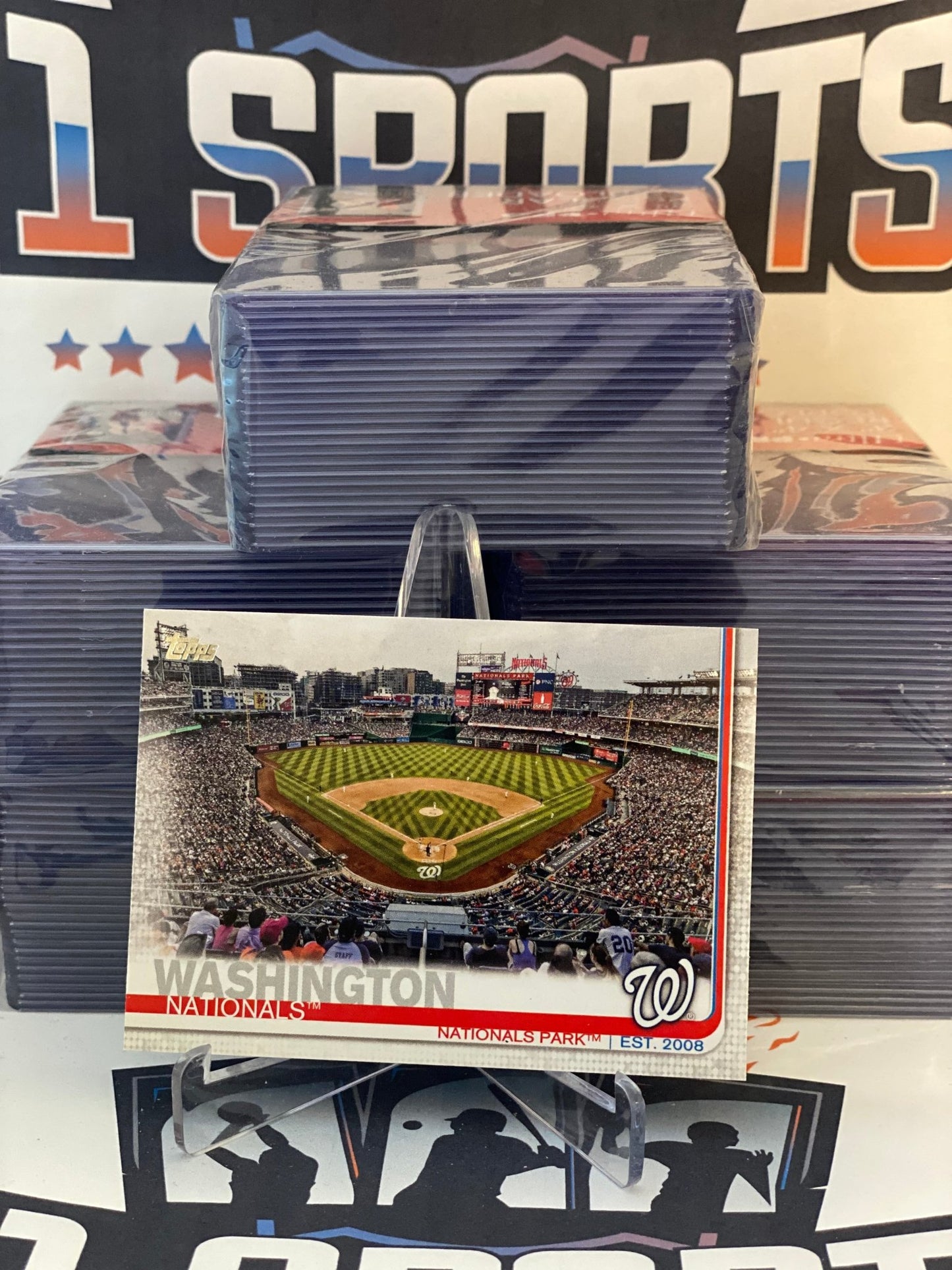 2020 Topps Nationals Park #341