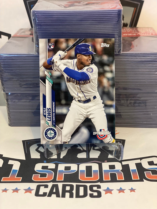 2020 Topps Opening Day Kyle Lewis Rookie #17