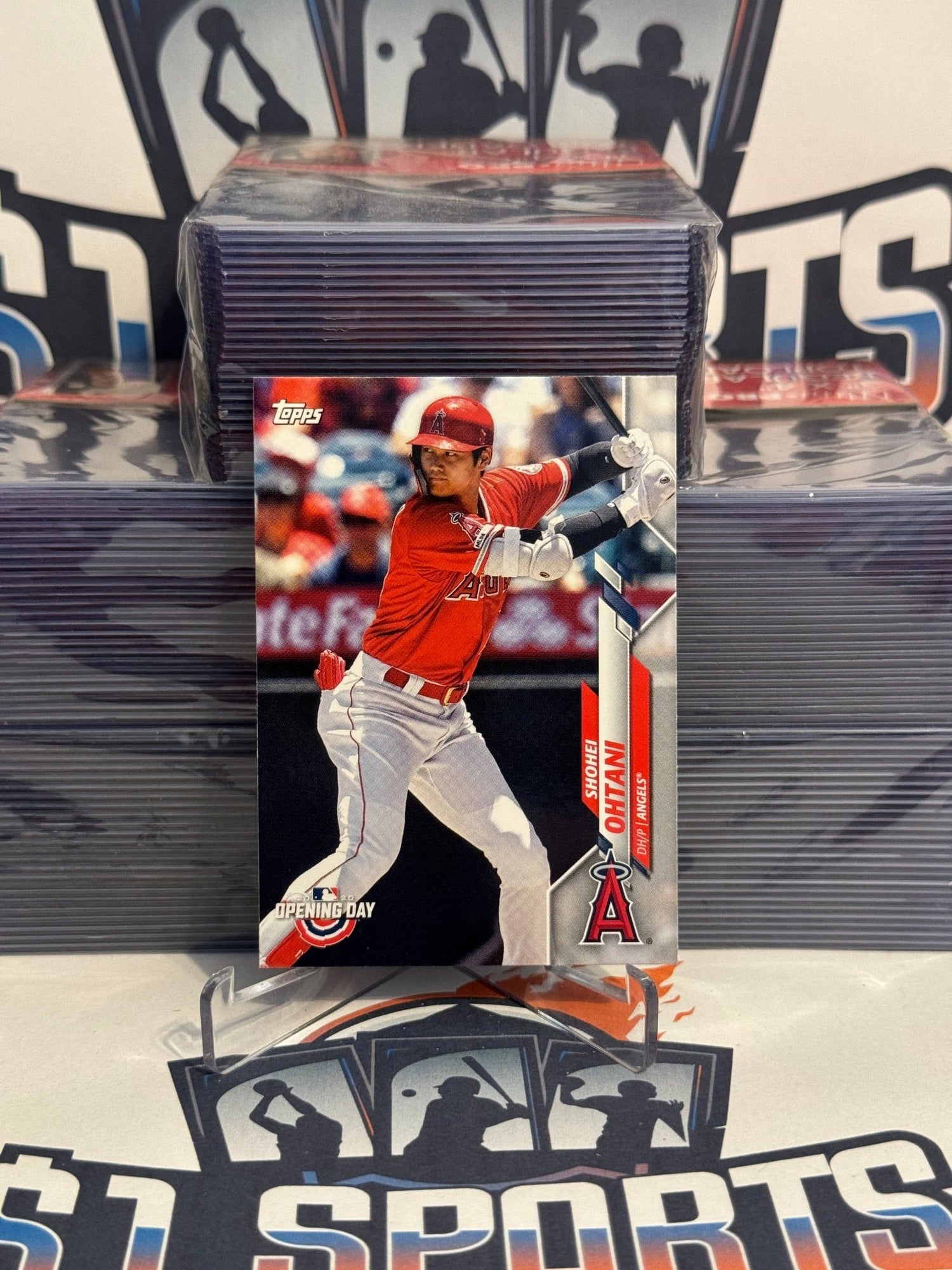 2020 Topps Opening Day Shohei Ohtani #43