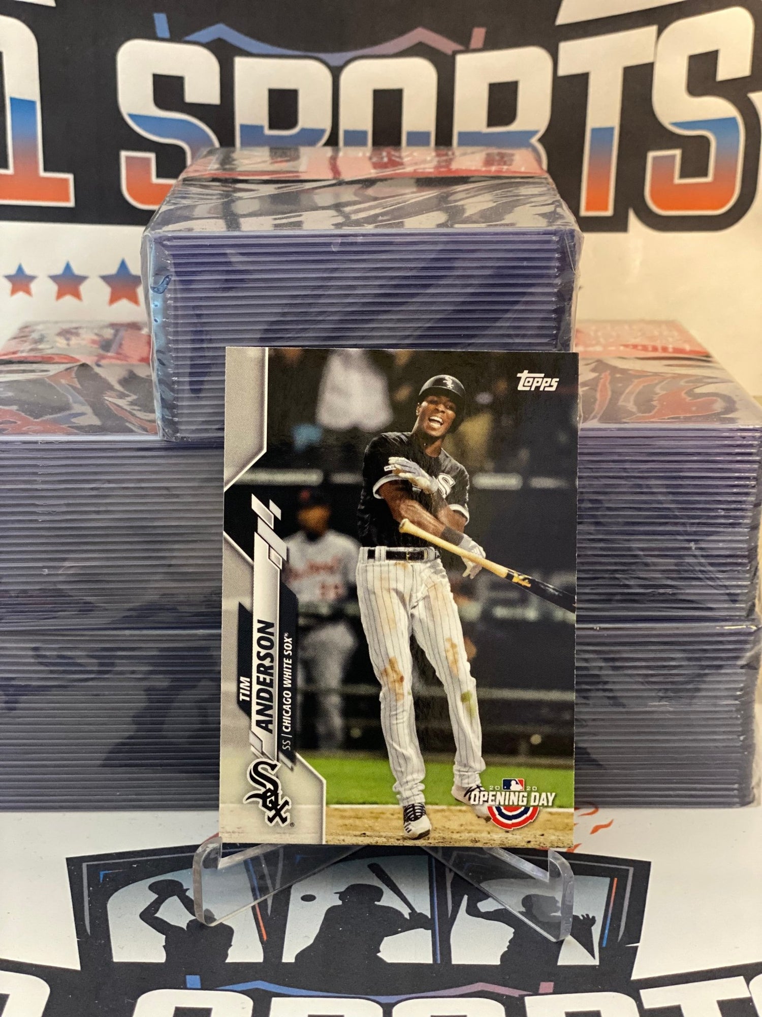 2020 Topps Opening Day Tim Anderson #19