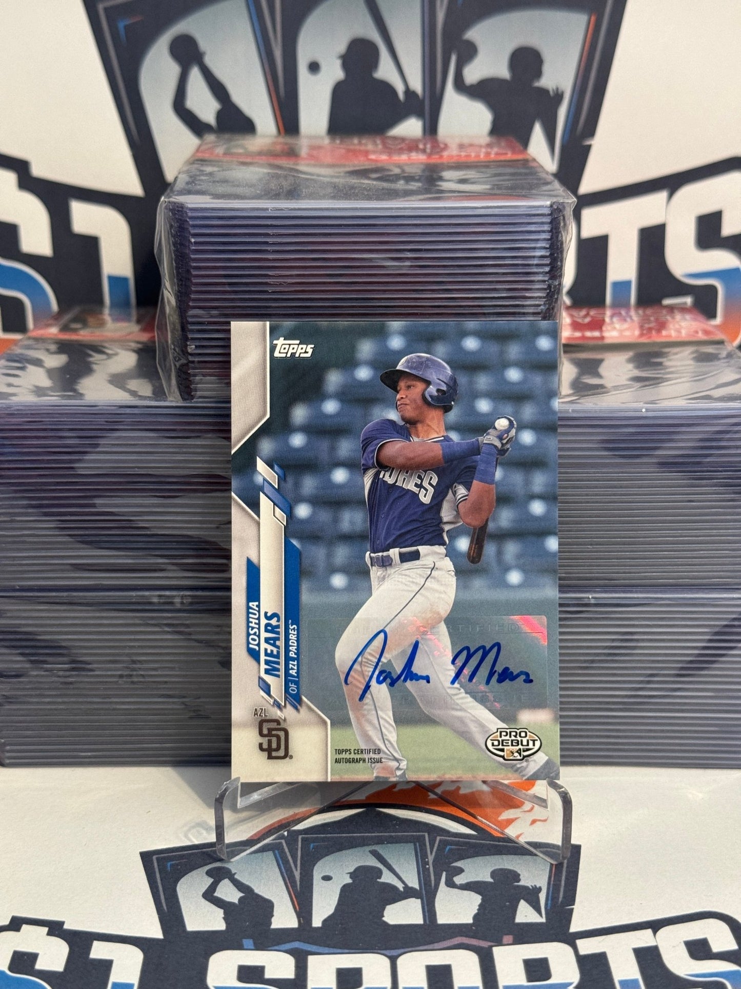 2020 Topps Pro Debut (Auto) Joshua Mears #PD-139