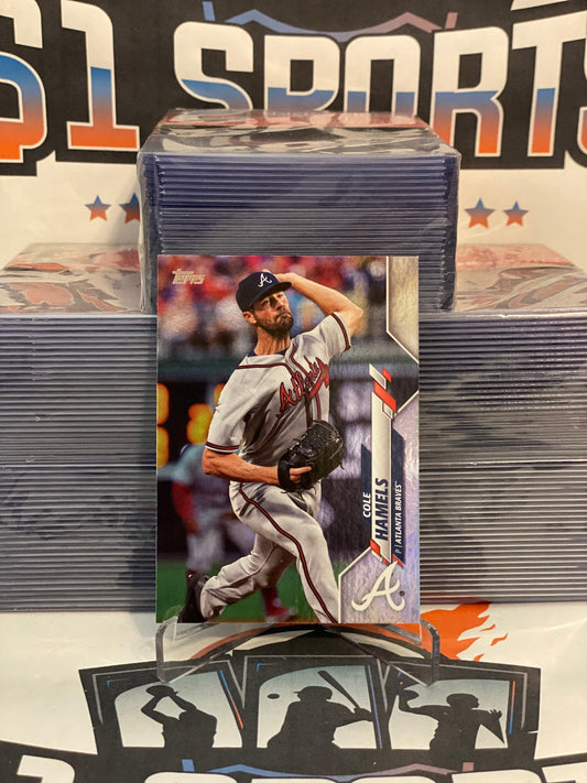 2020 Topps (Rainbow) Cole Hamels #610