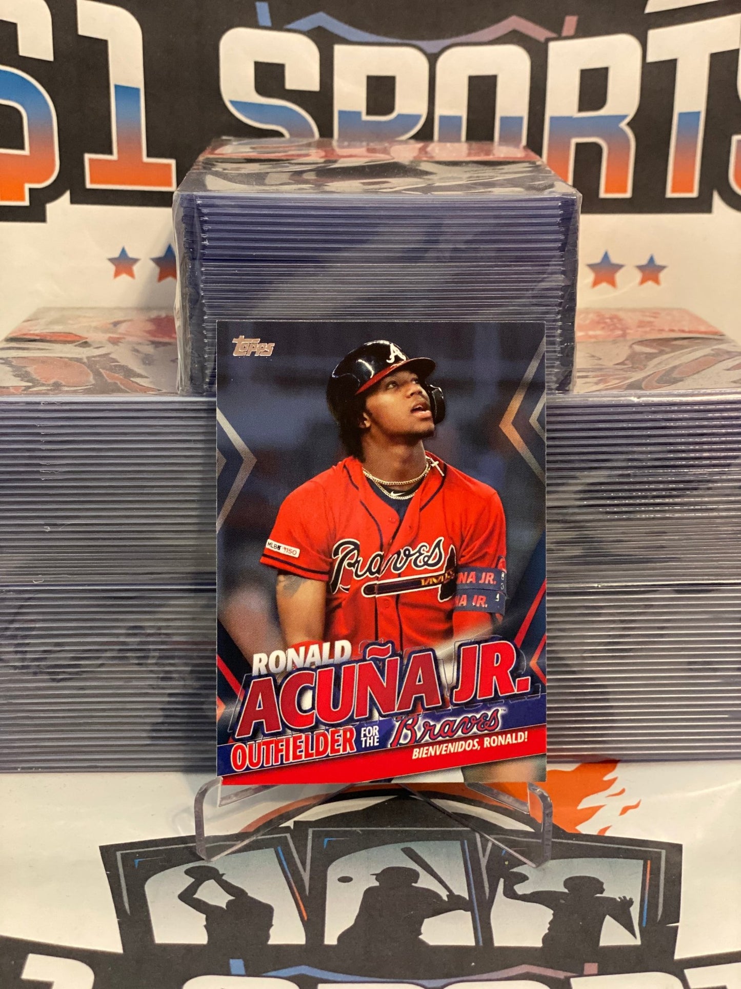 2020 Topps (Ronald Acuna Collection) Ronald Acuna Jr. #TRA-1