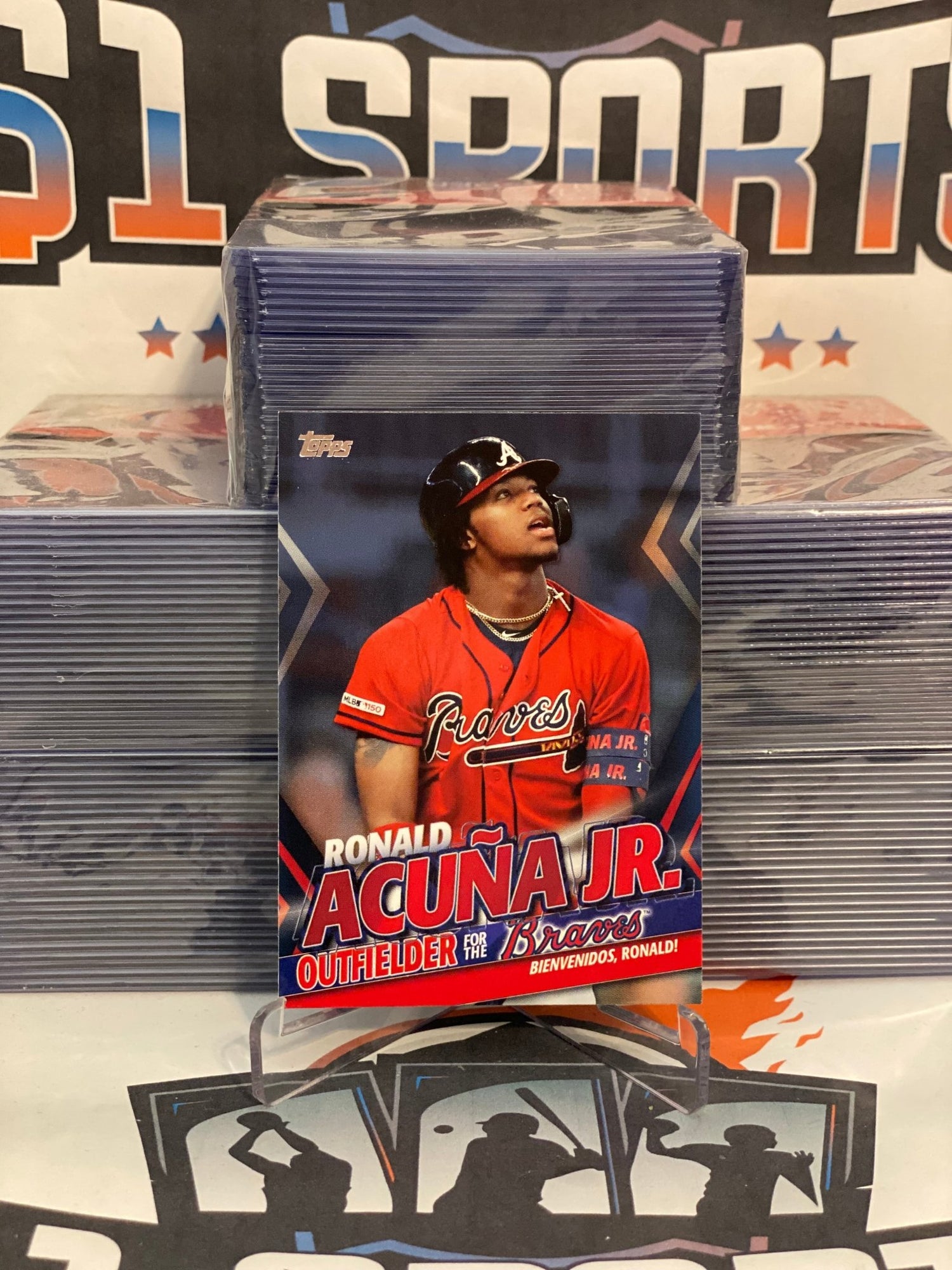 2020 Topps (Ronald Acuna Collection) Ronald Acuna Jr. #TRA-1