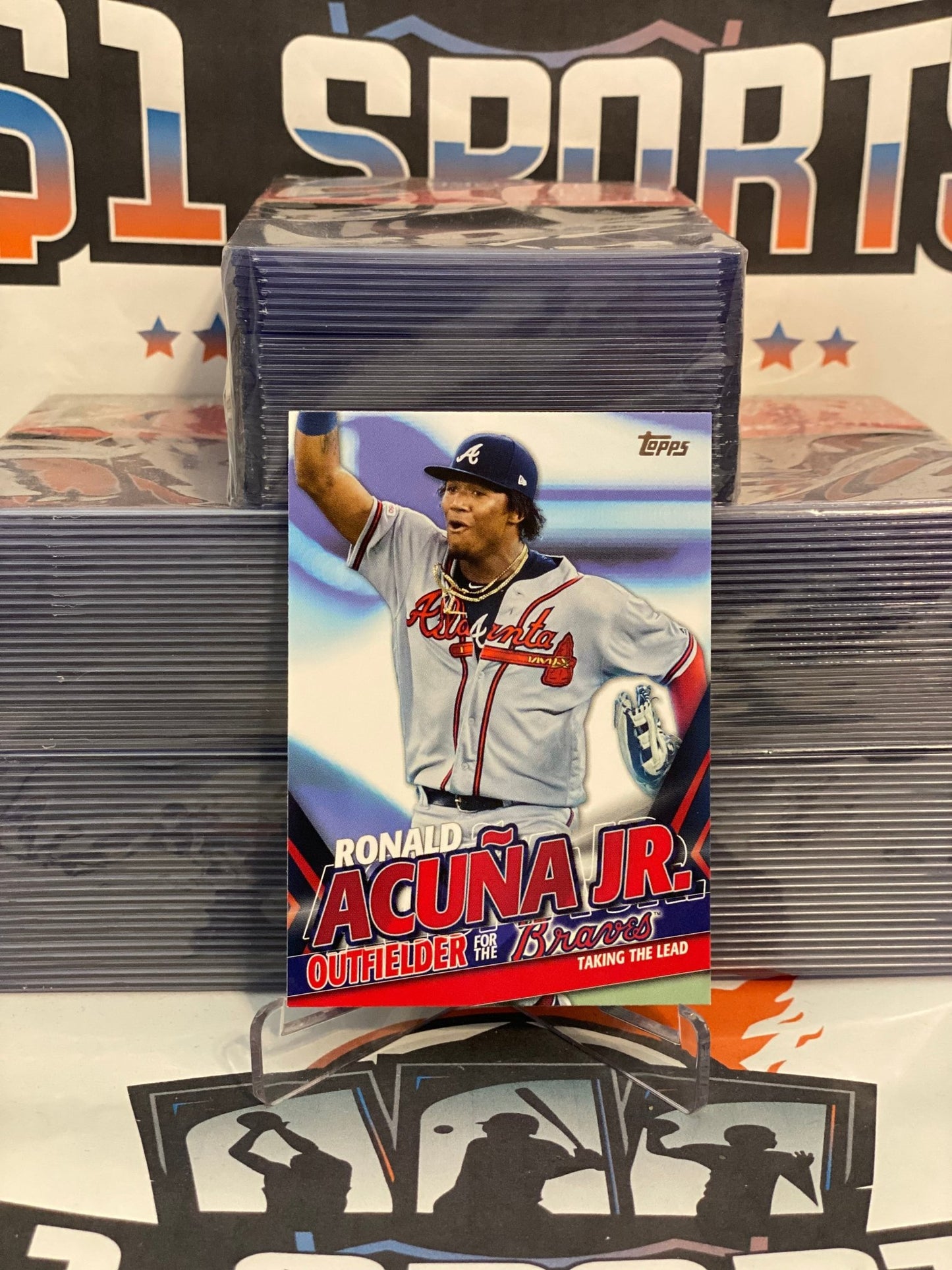 2020 Topps (Ronald Acuna Collection) Ronald Acuna Jr. #TRA-12