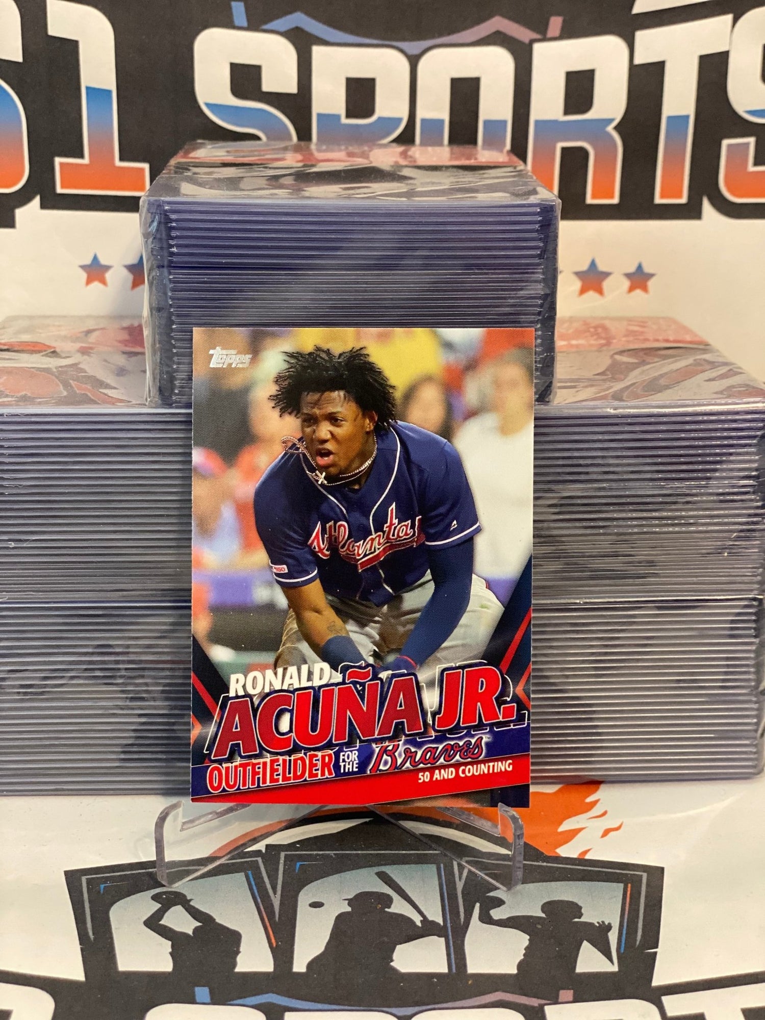 2020 Topps (Ronald Acuna Collection) Ronald Acuna Jr. #TRA-14