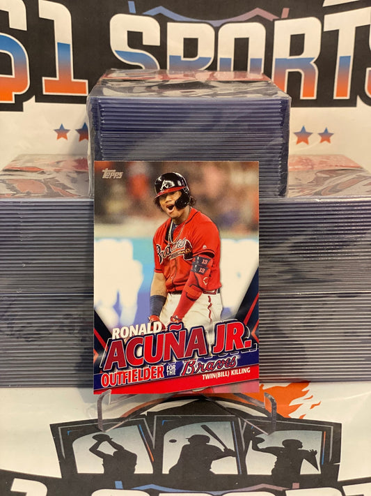 2020 Topps (Ronald Acuna Collection) Ronald Acuna Jr. #TRA-5
