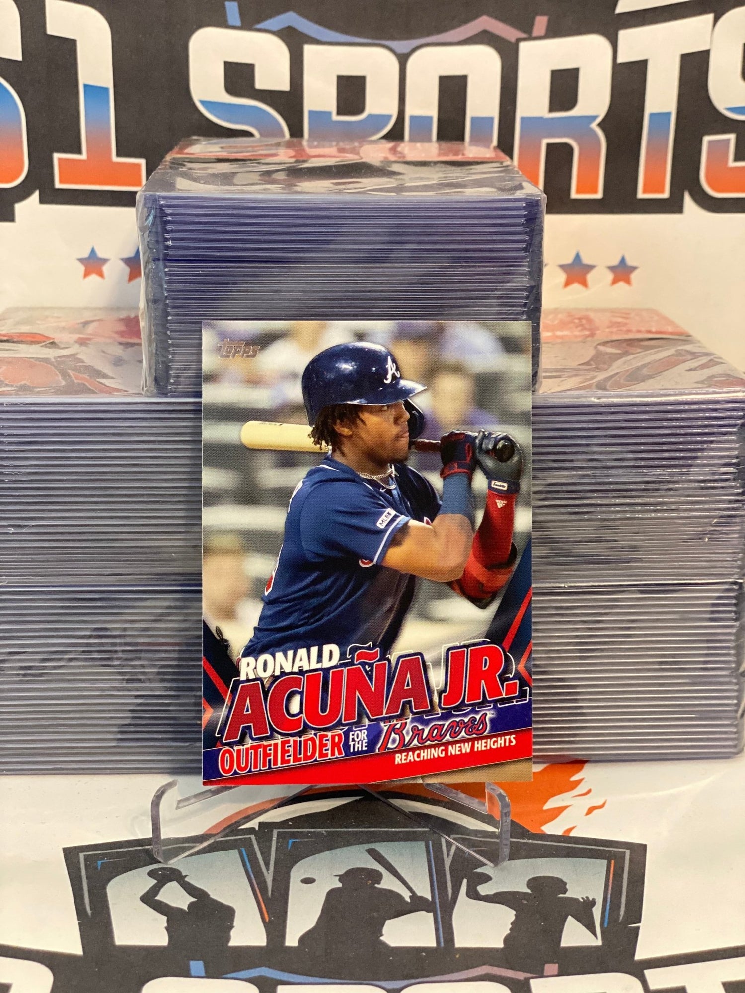 2020 Topps (Ronald Acuna Collection) Ronald Acuna Jr. #TRA-7