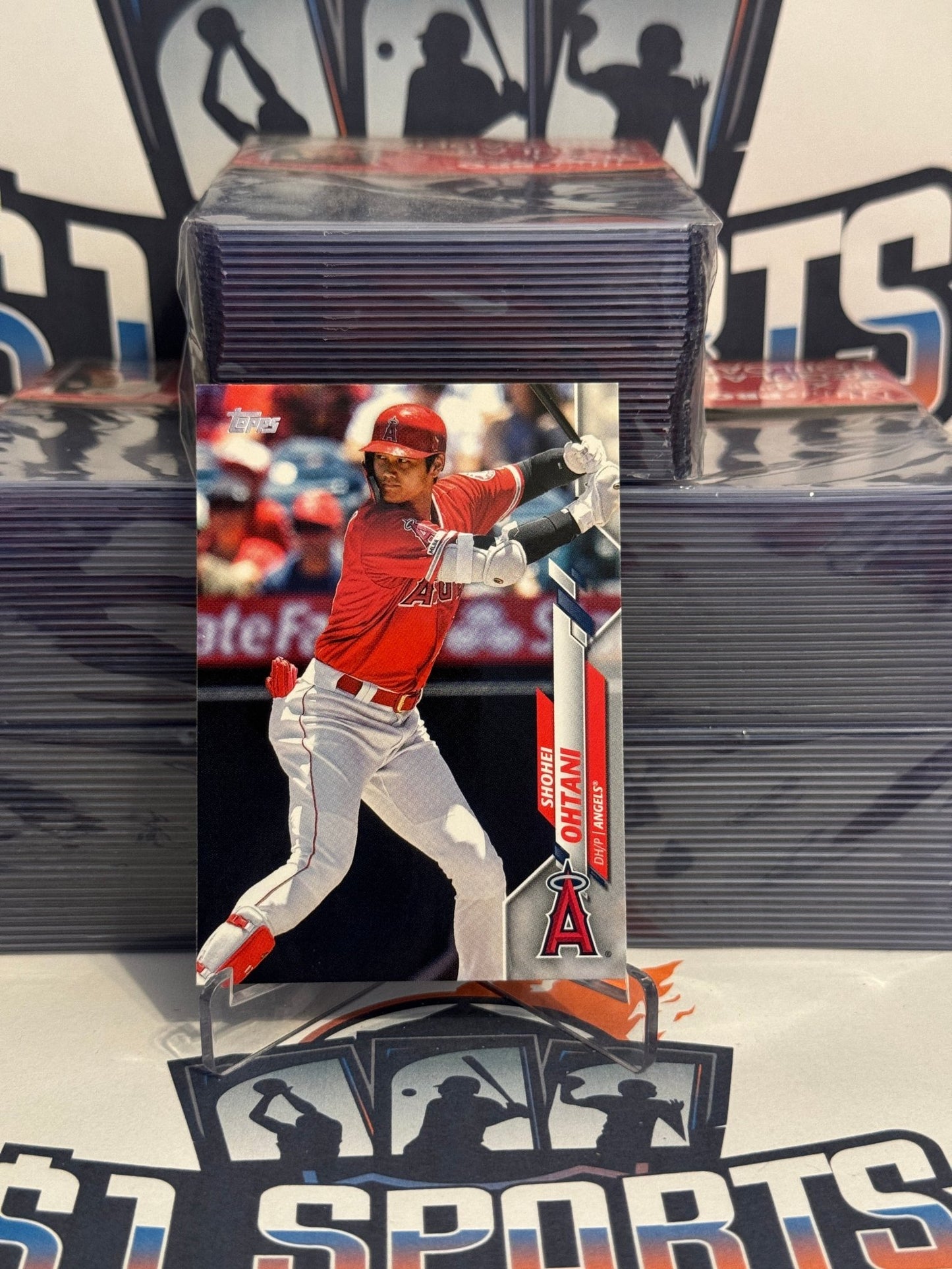 2020 Topps Shohei Ohtani #125