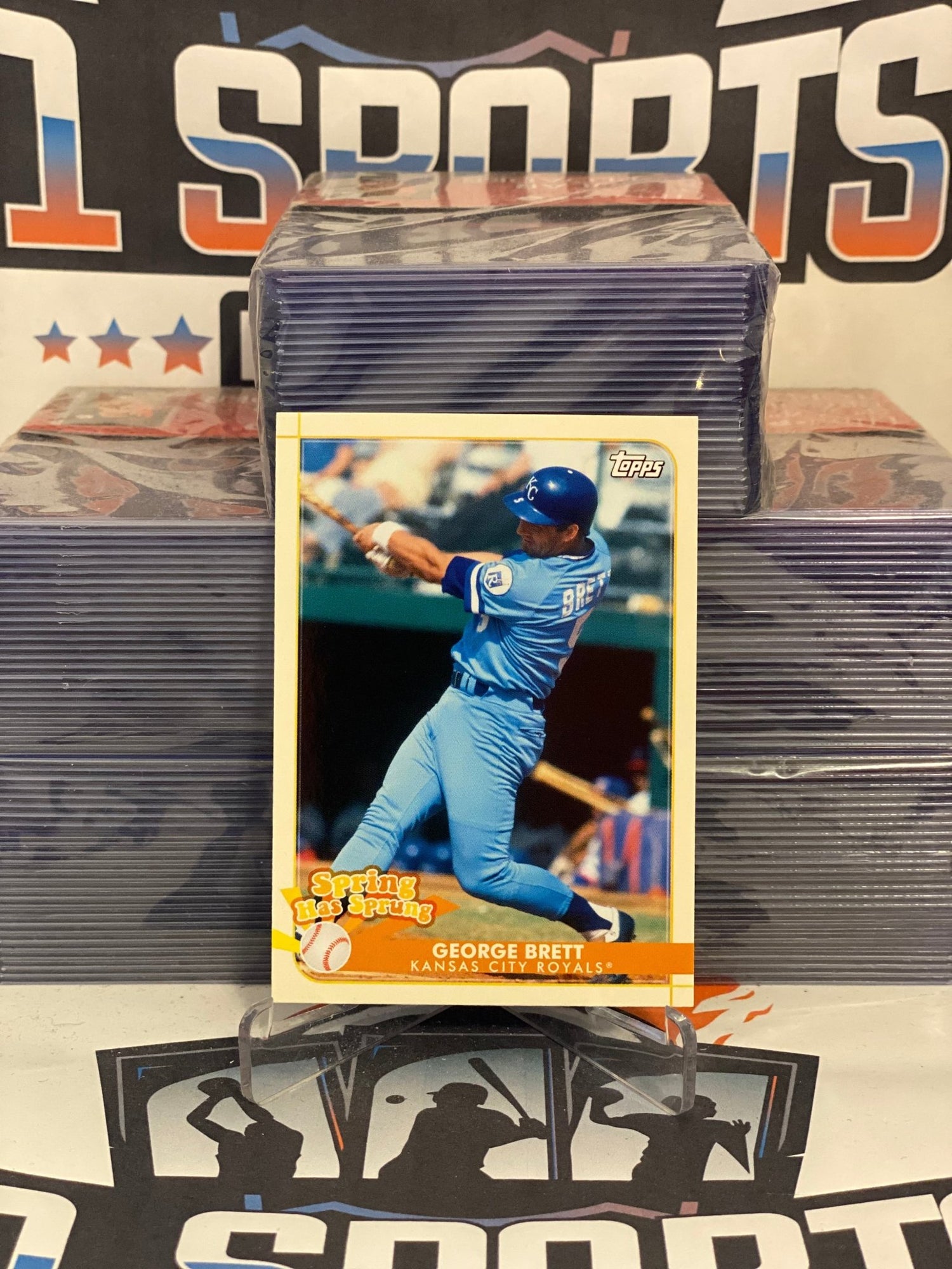 2020 Topps (Spring Has Sprung) George Brett #SHS-6