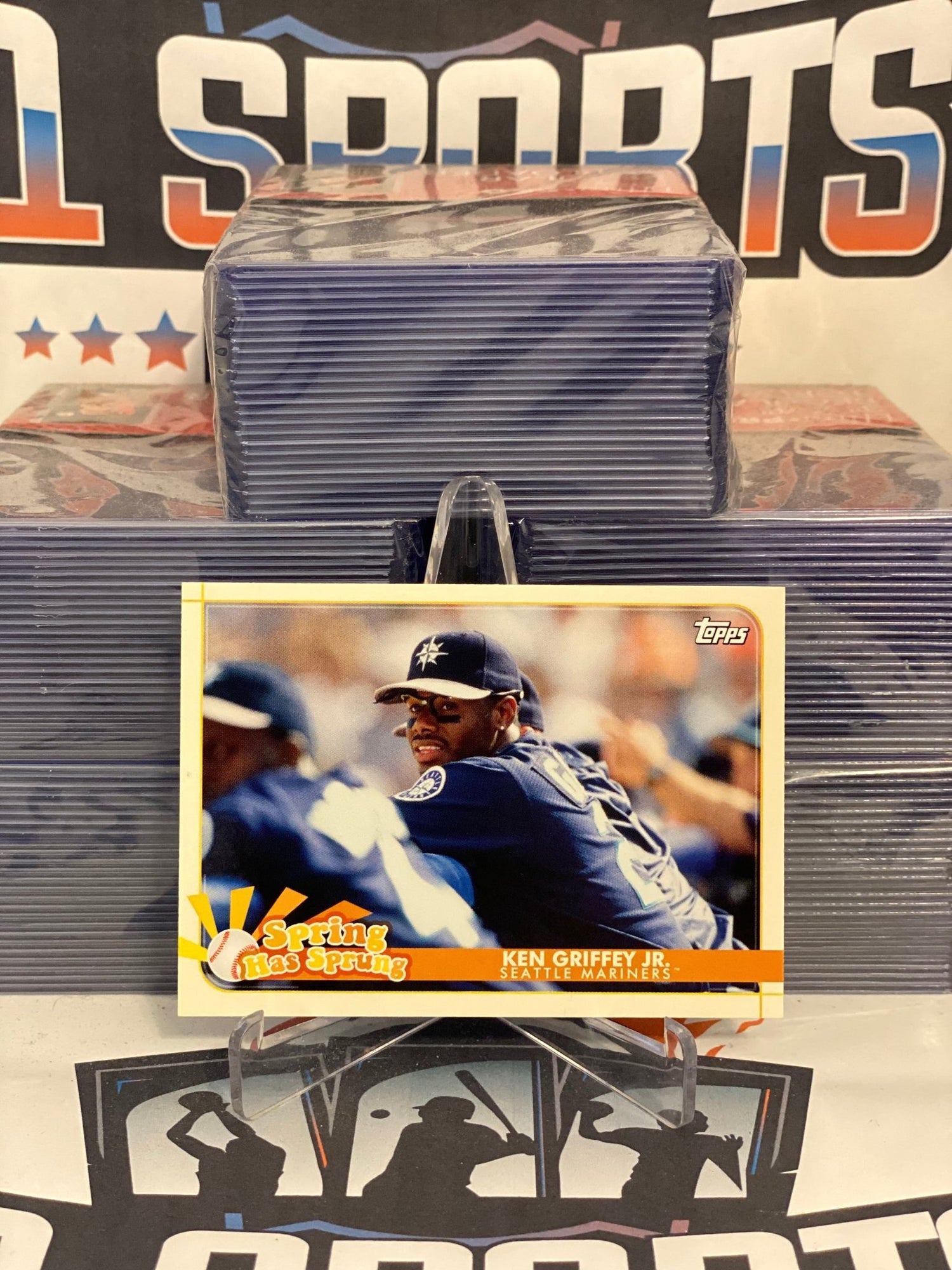 2020 Topps (Spring Has Sprung) Ken Griffey Jr. #SHS-8
