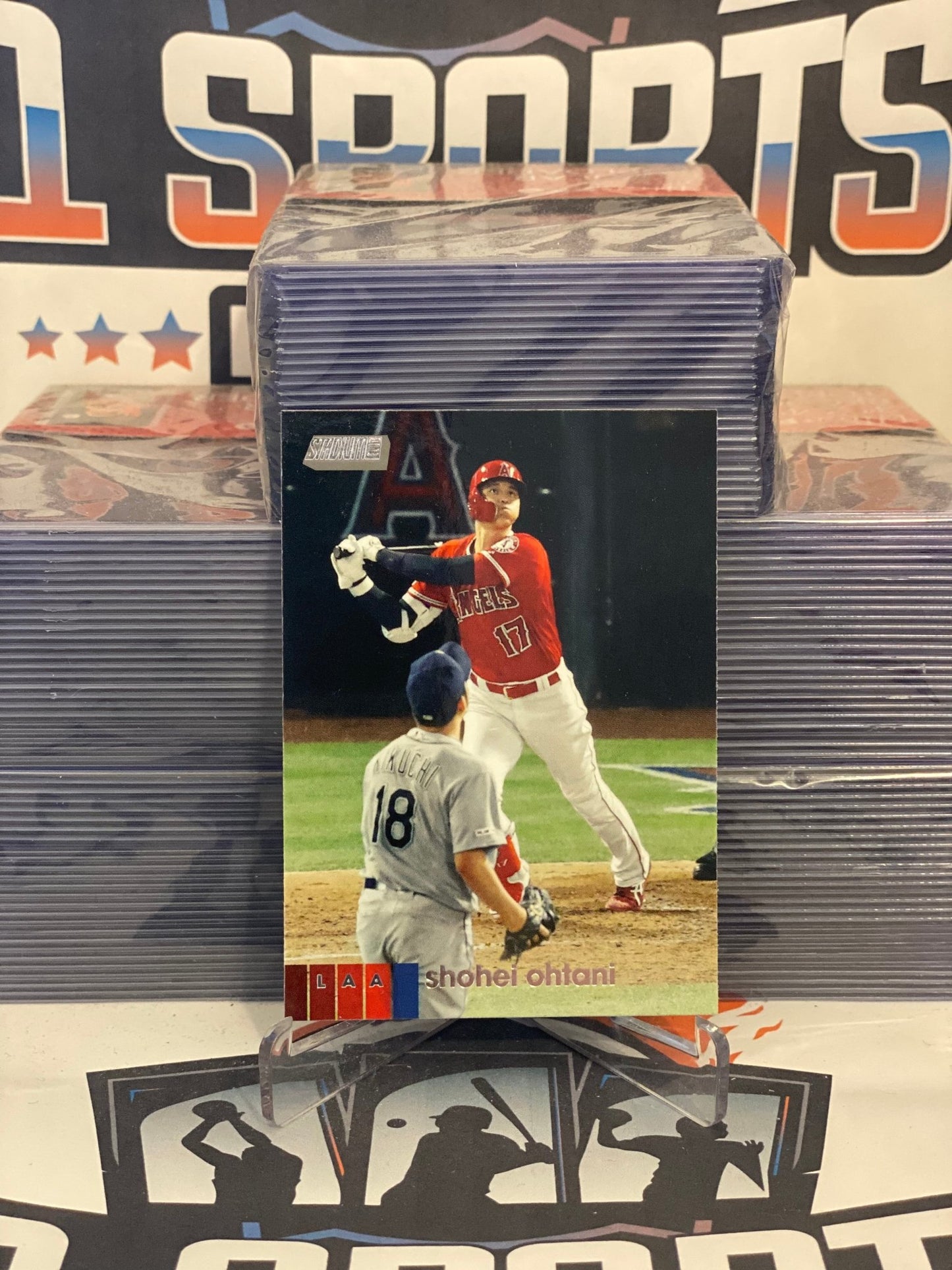 2020 Topps Stadium Club Shohei Ohtani #145