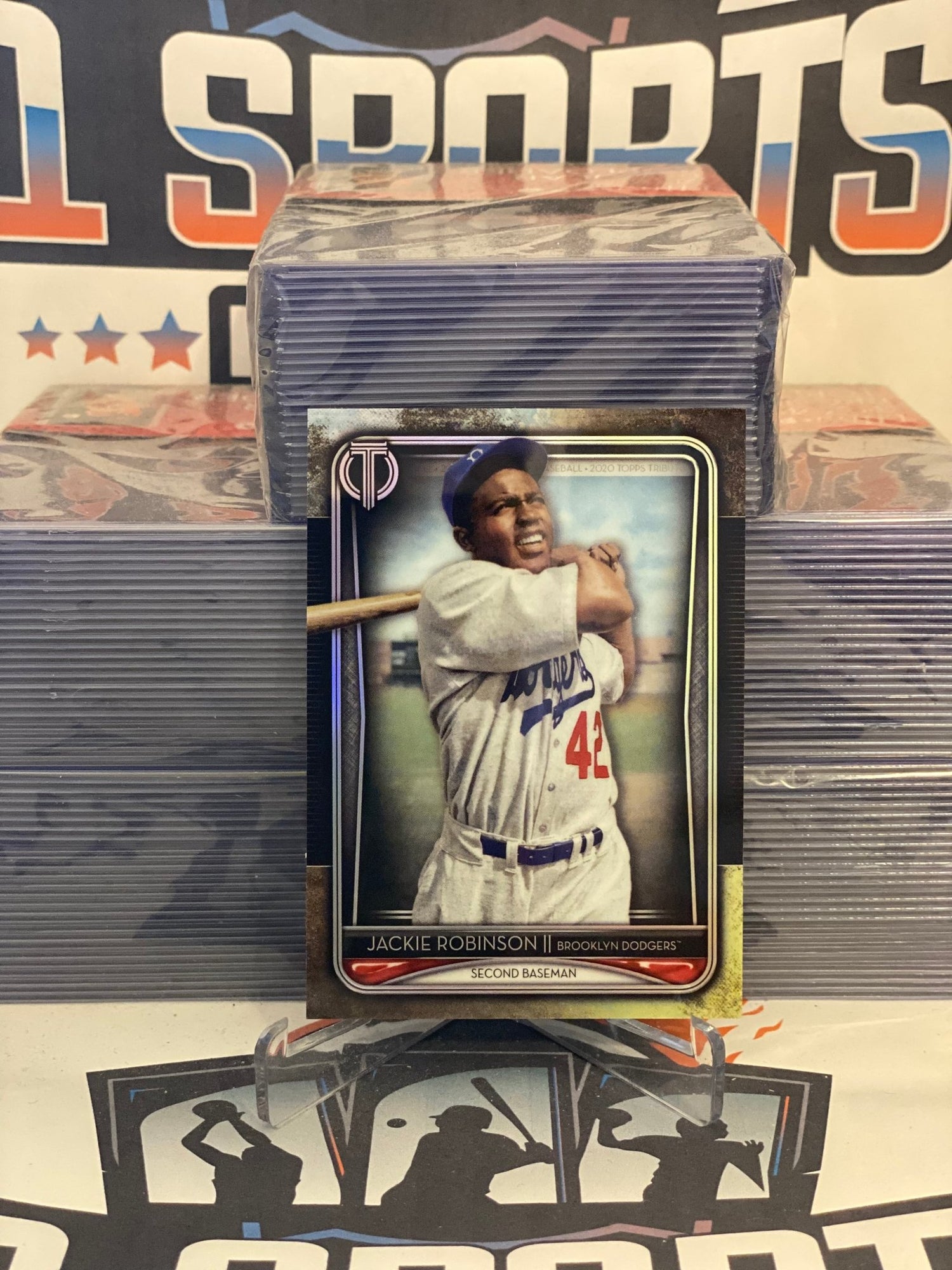 2020 Topps Tribute Jackie Robinson #48