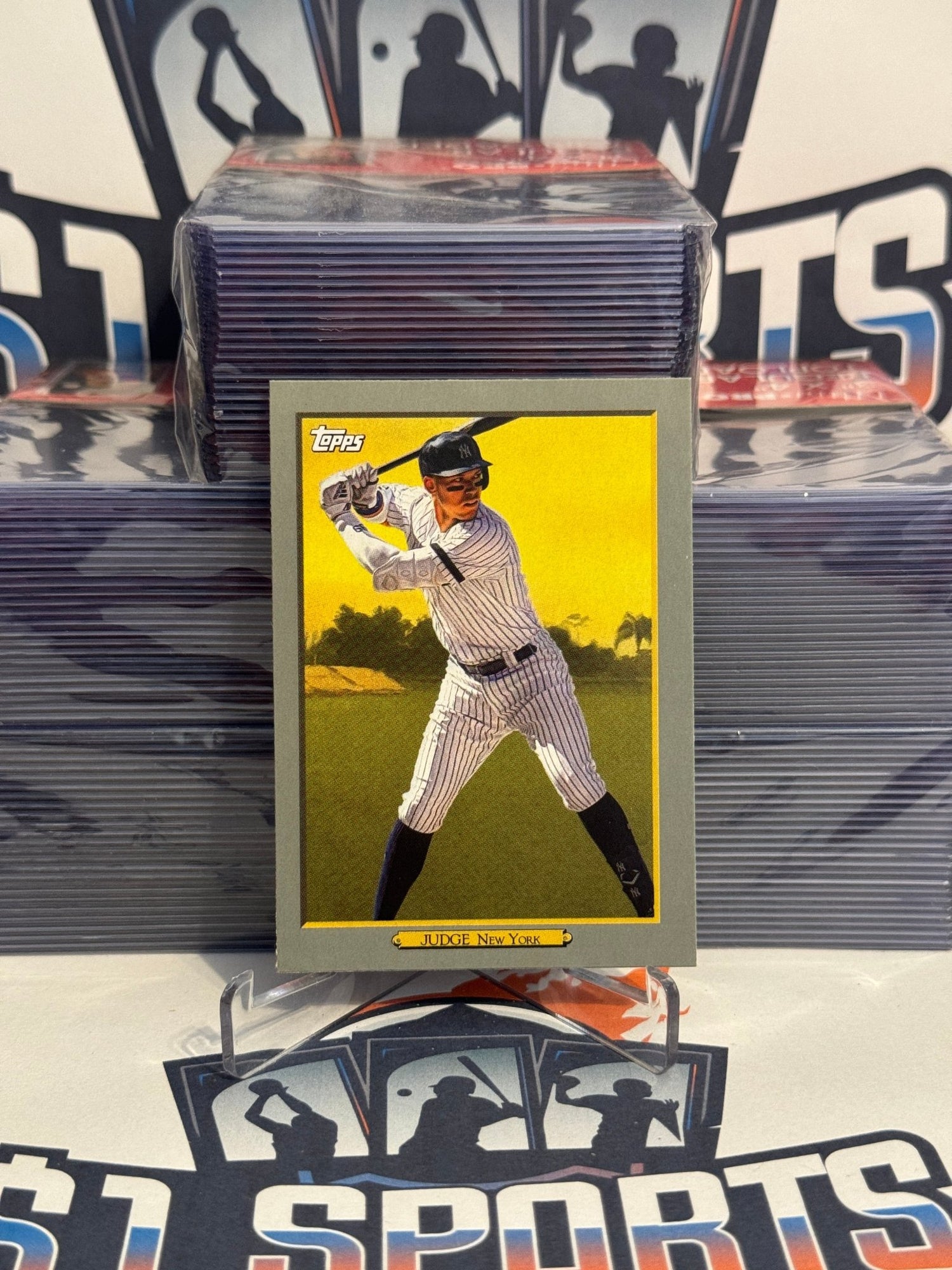 2020 Topps (Turkey Red) Aaron Judge #TR-60