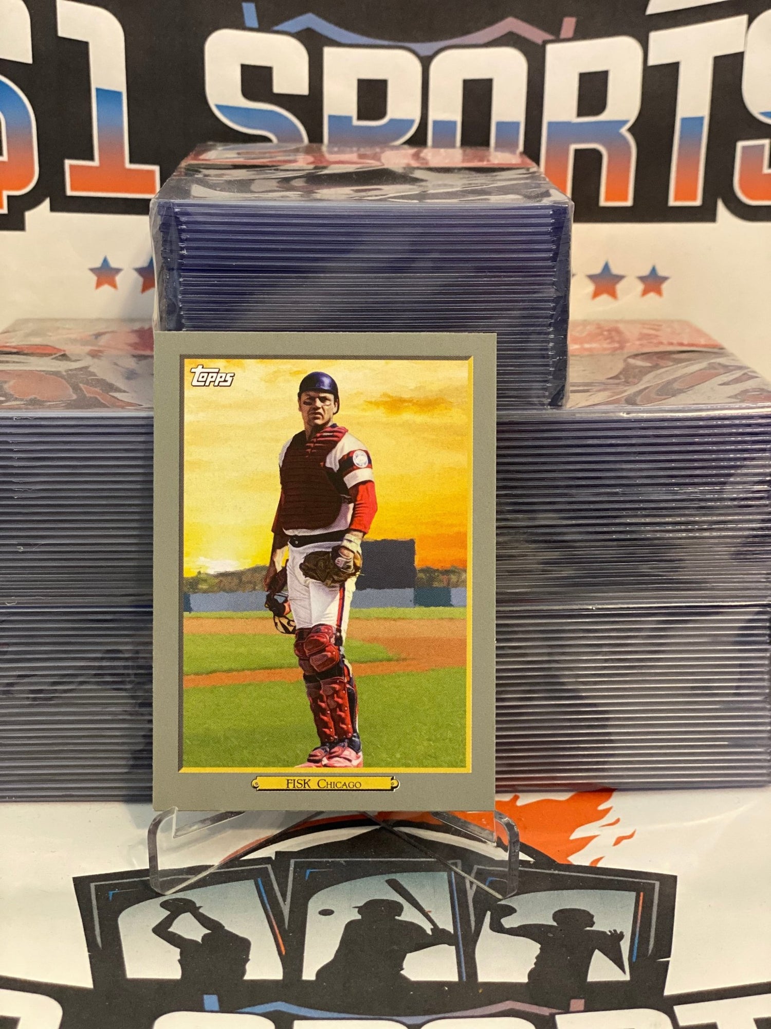 2020 Topps (Turkey Red) Carlton Fisk #TR-12