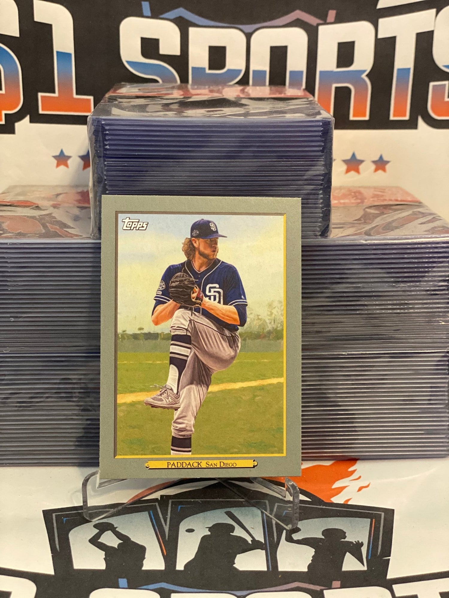 2020 Topps (Turkey Red) Chris Paddack #TR-5