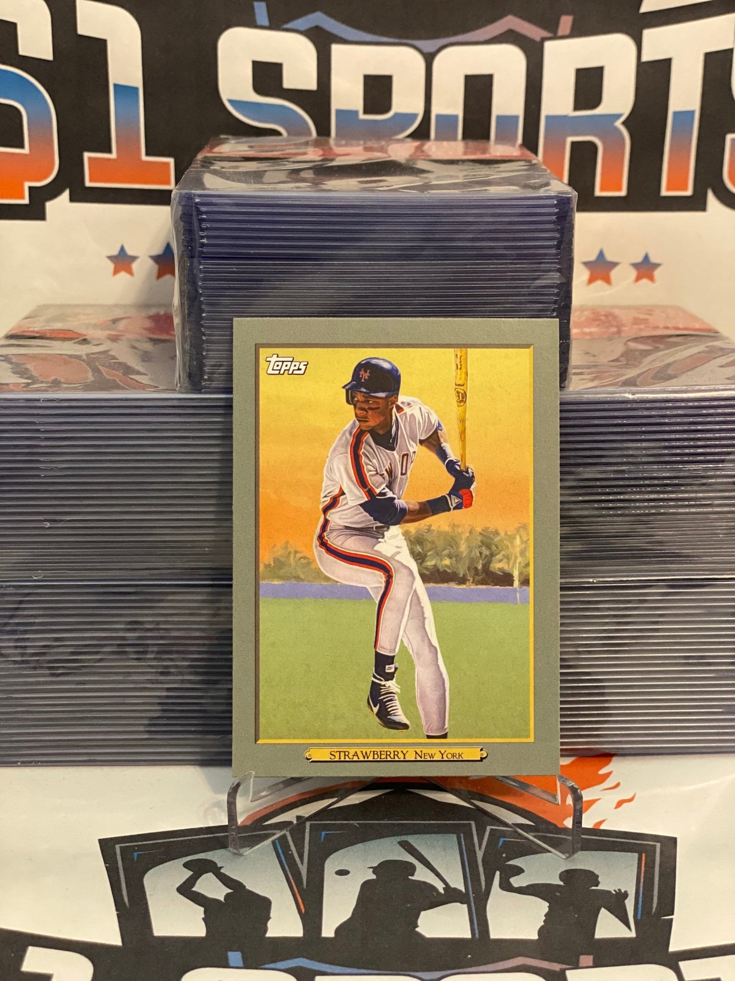 2020 Topps (Turkey Red) Darryl Strawberry #TR-56