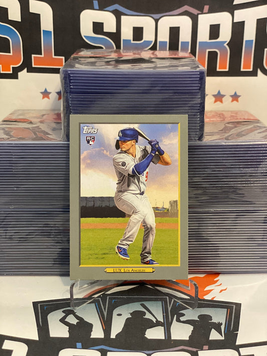 2020 Topps (Turkey Red) Gavin Lux Rookie #TR-8