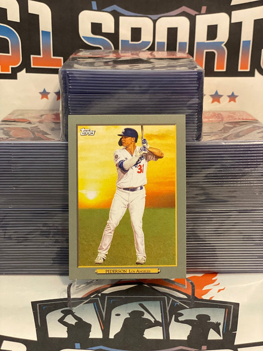 2020 Topps (Turkey Red) Joc Pederson #TR-46