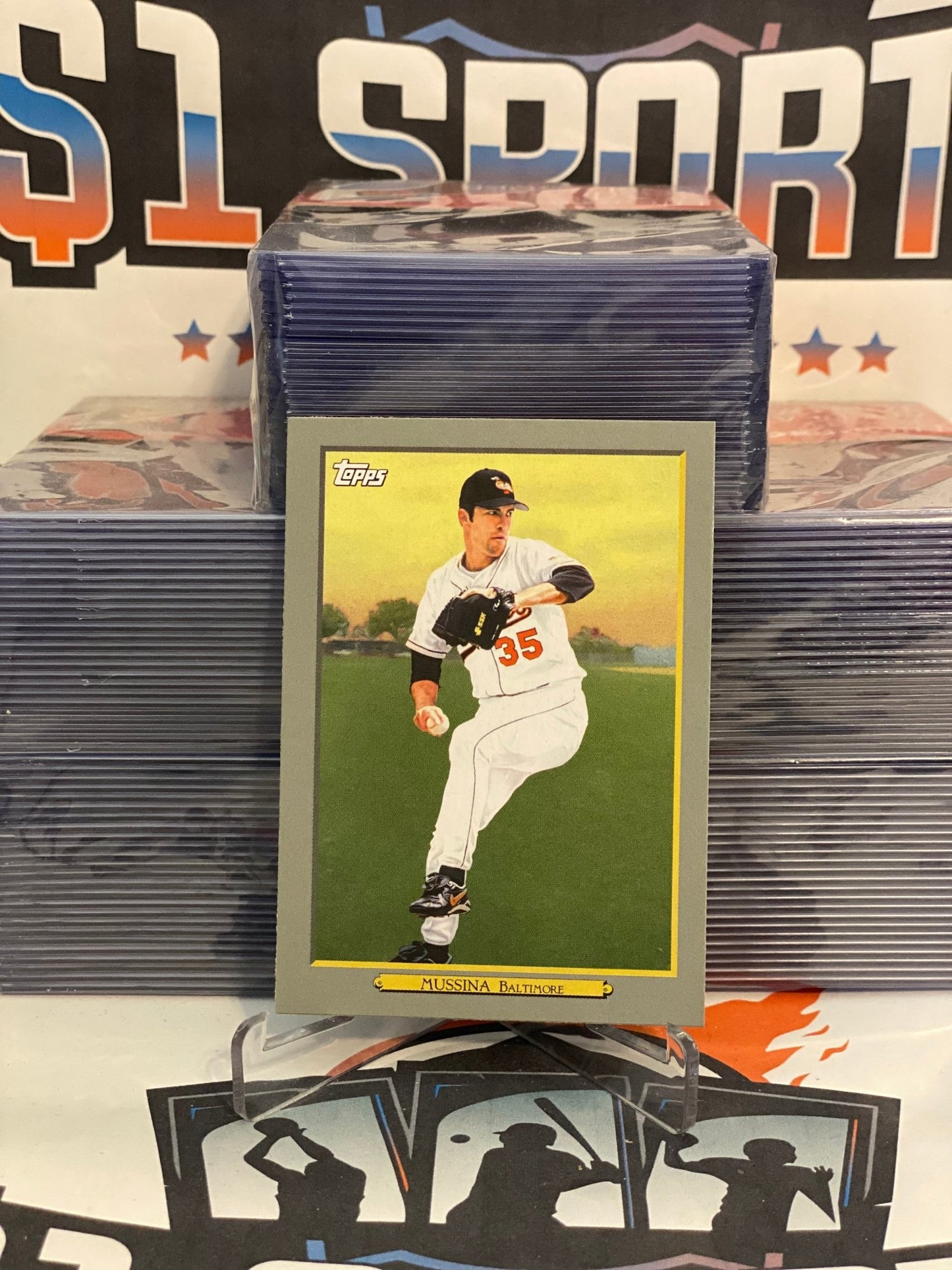 2020 Topps (Turkey Red) Mike Mussina #TR-38