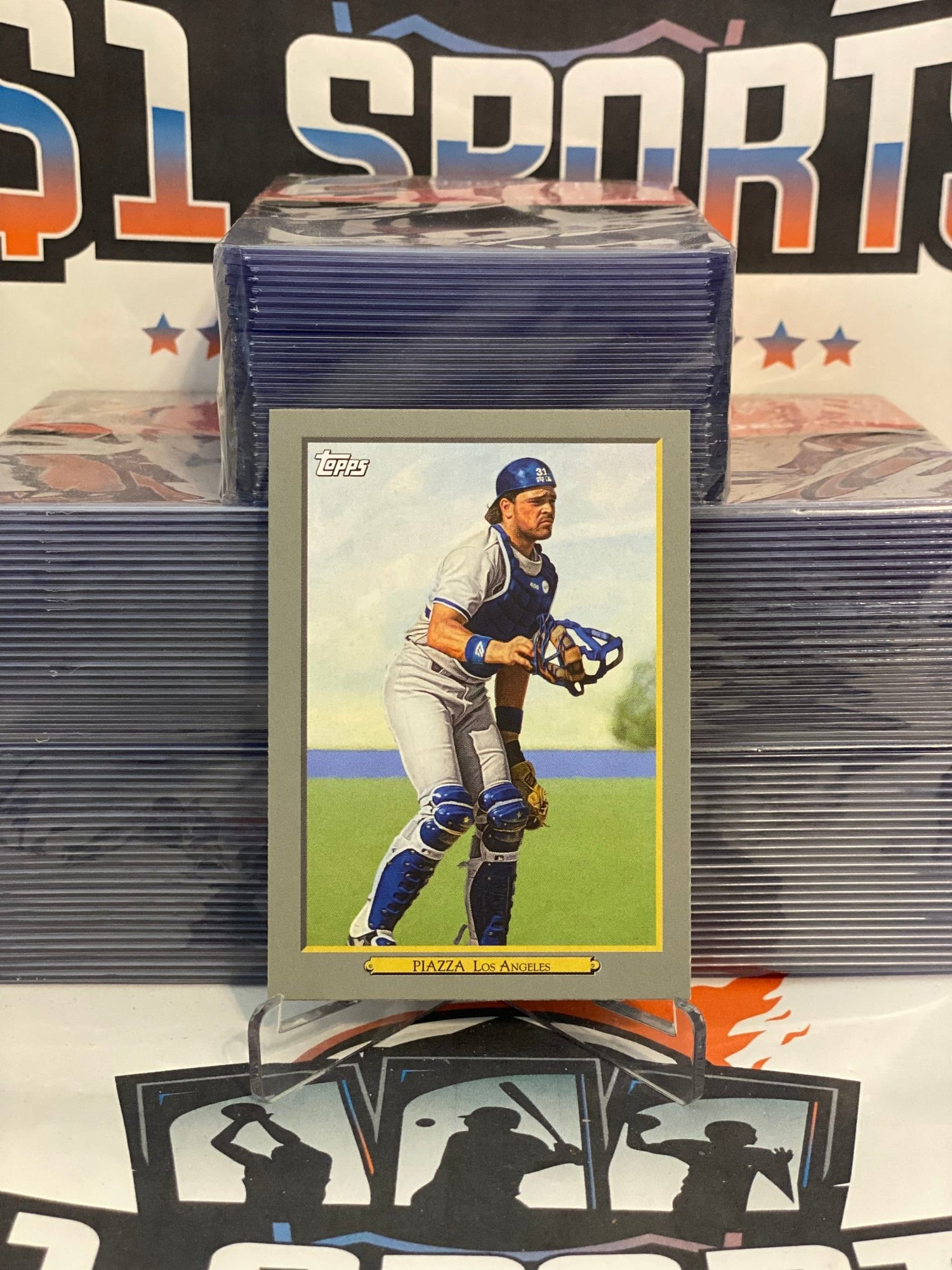 2020 Topps (Turkey Red) Mike Piazza #TR-32