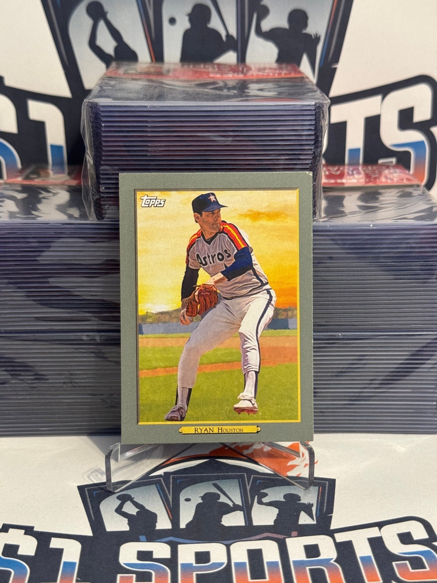 2020 Topps (Turkey Red) Nolan Ryan #TR-40