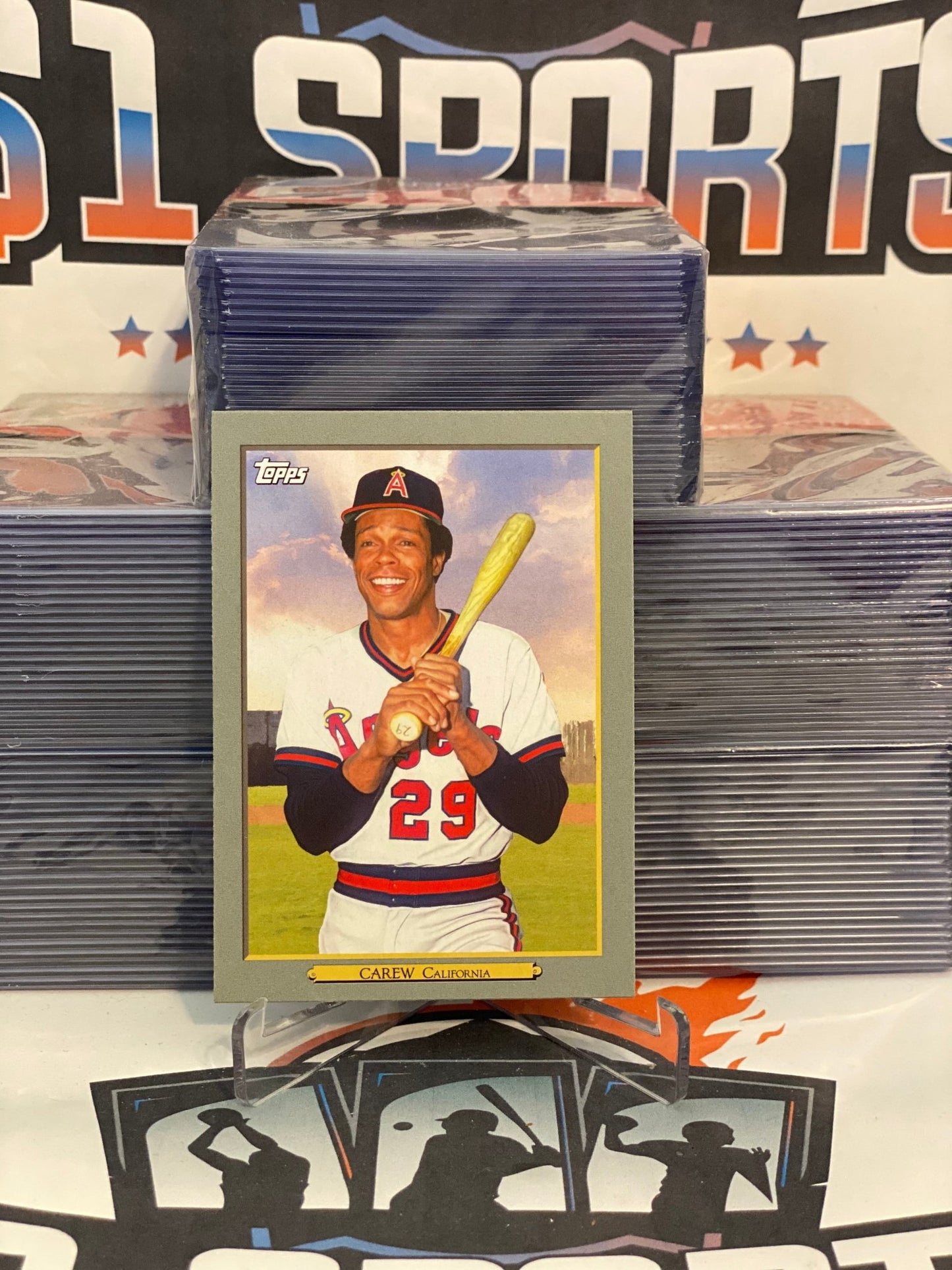 2020 Topps (Turkey Red) Rod Carew #TR-21