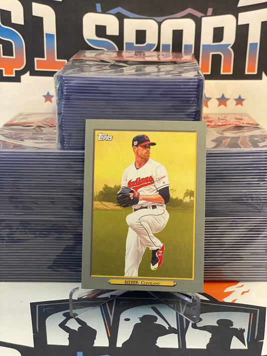 2020 Topps (Turkey Red) Shane Bieber #TR-34