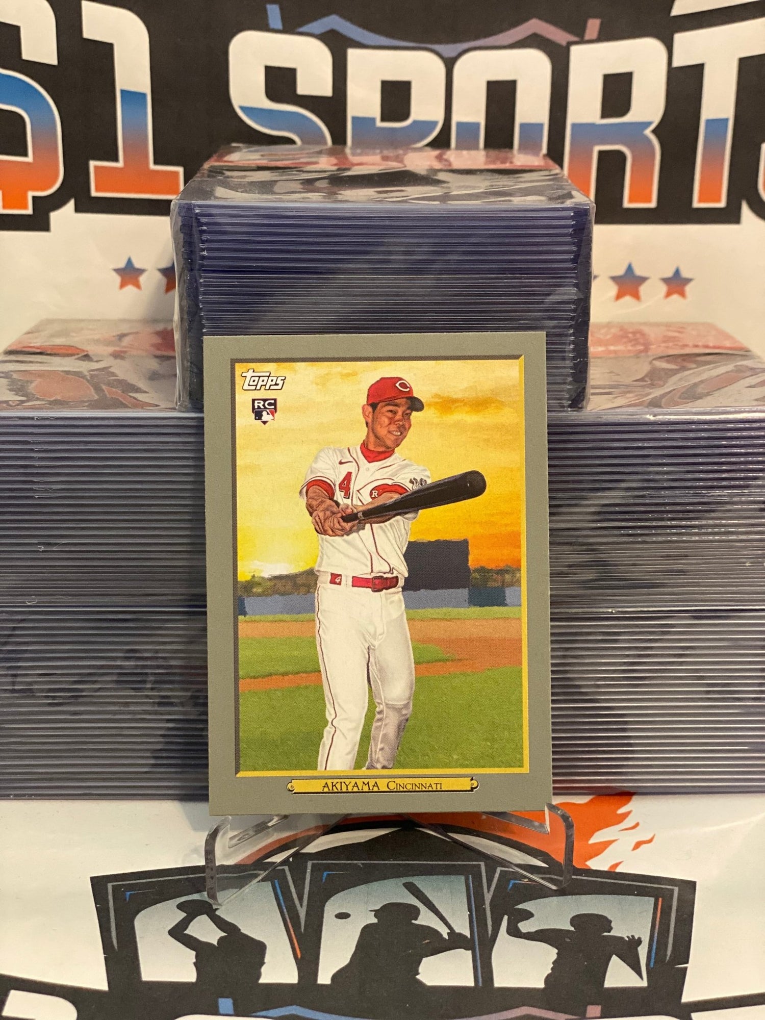 2020 Topps (Turkey Red) Shogo Akiyama Rookie #TR-14