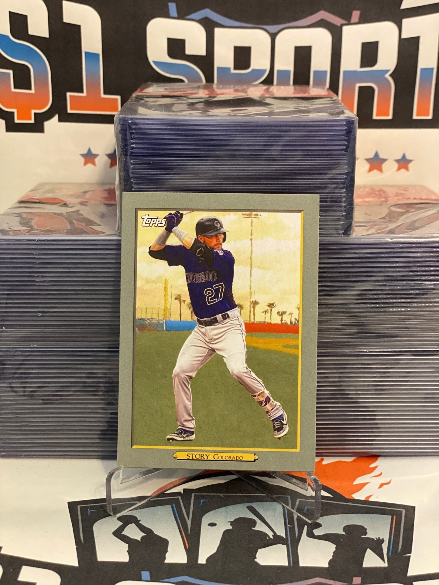 2020 Topps (Turkey Red) Trevor Story #TR-36