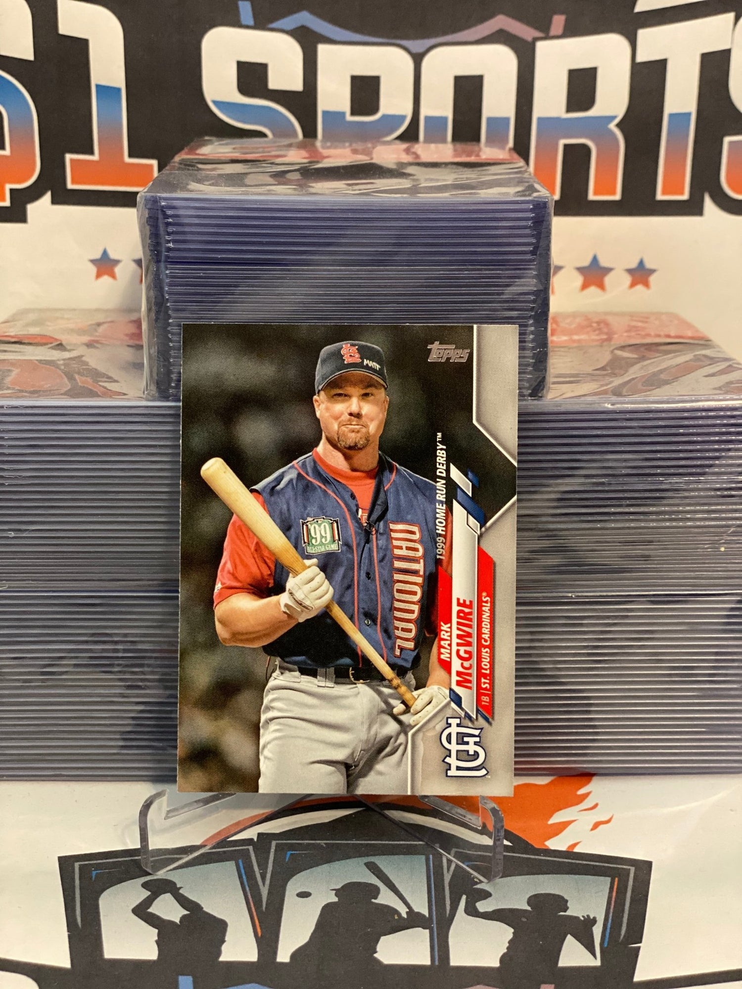 2020 Topps Update (1999 Home Run Derby) Mark McGwire #U-110