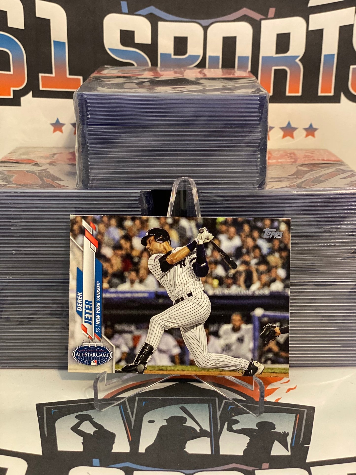 2020 Topps Update (2008 MLB All-Star Game) Derek Jeter #U-257