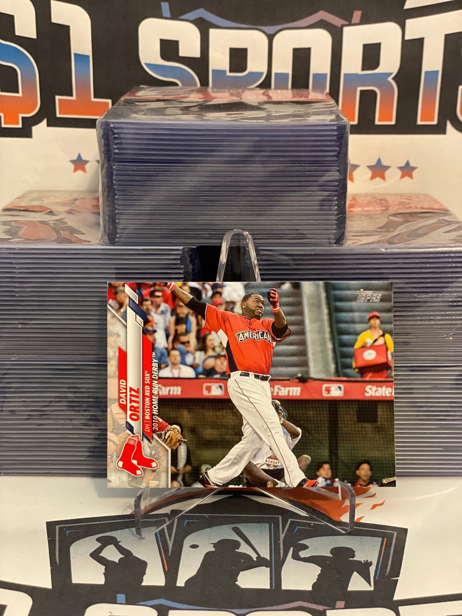 2020 Topps Update (2010 Home Run Derby) David Ortiz #U-62