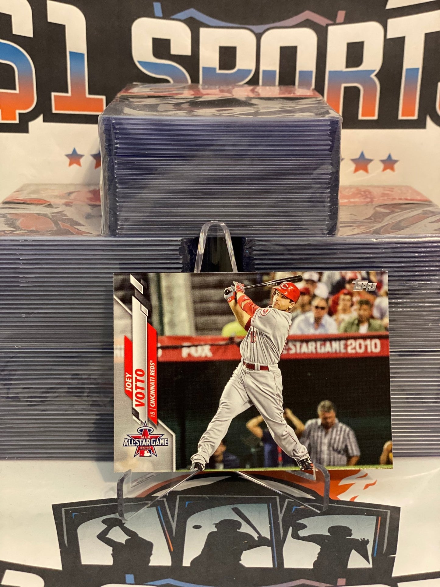 2020 Topps Update (2010 MLB All-Star Game) Joey Votto #U-272