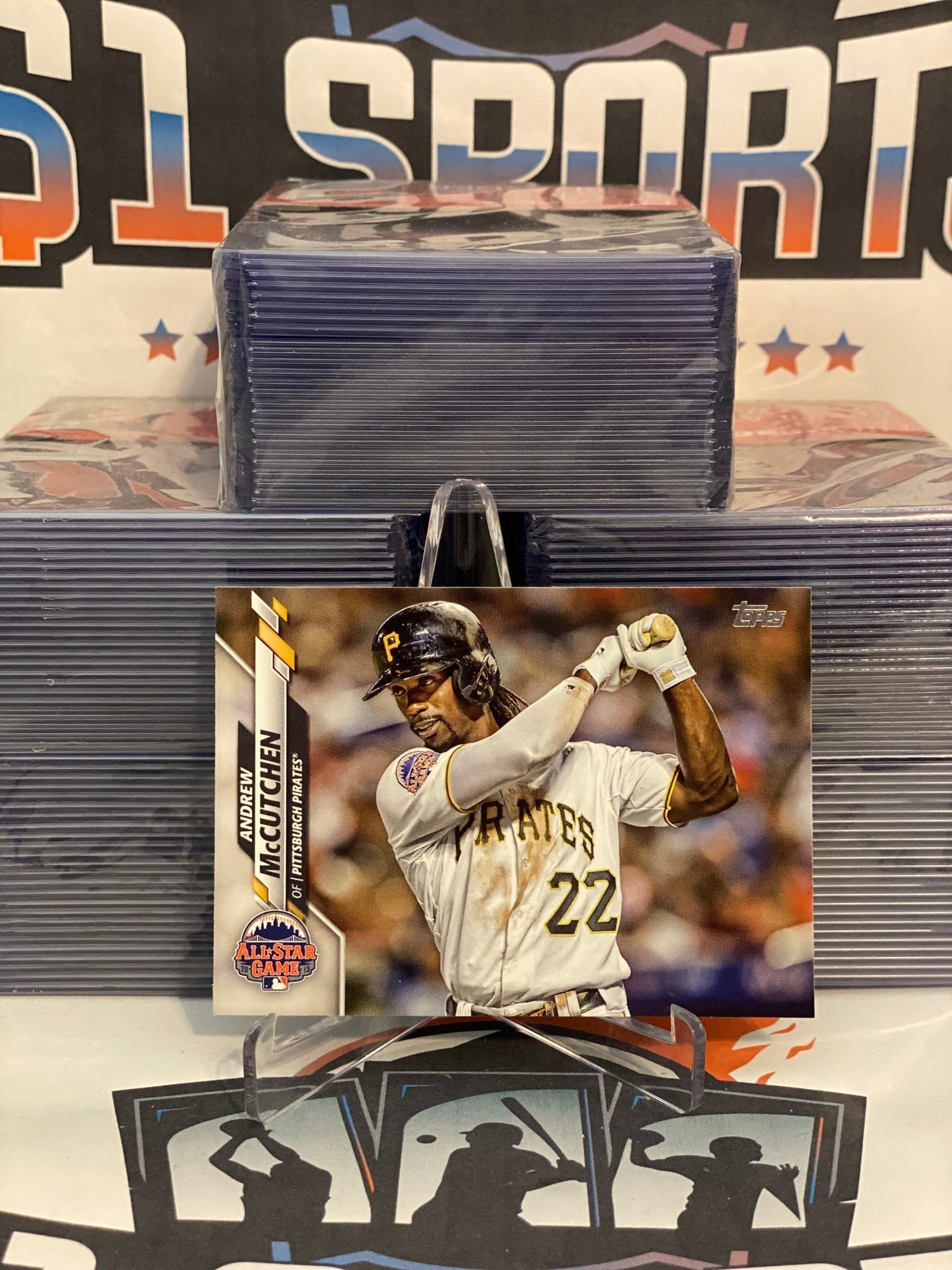 2020 Topps Update (2013 MLB All-Star Game) Andrew McCutchen #U-266