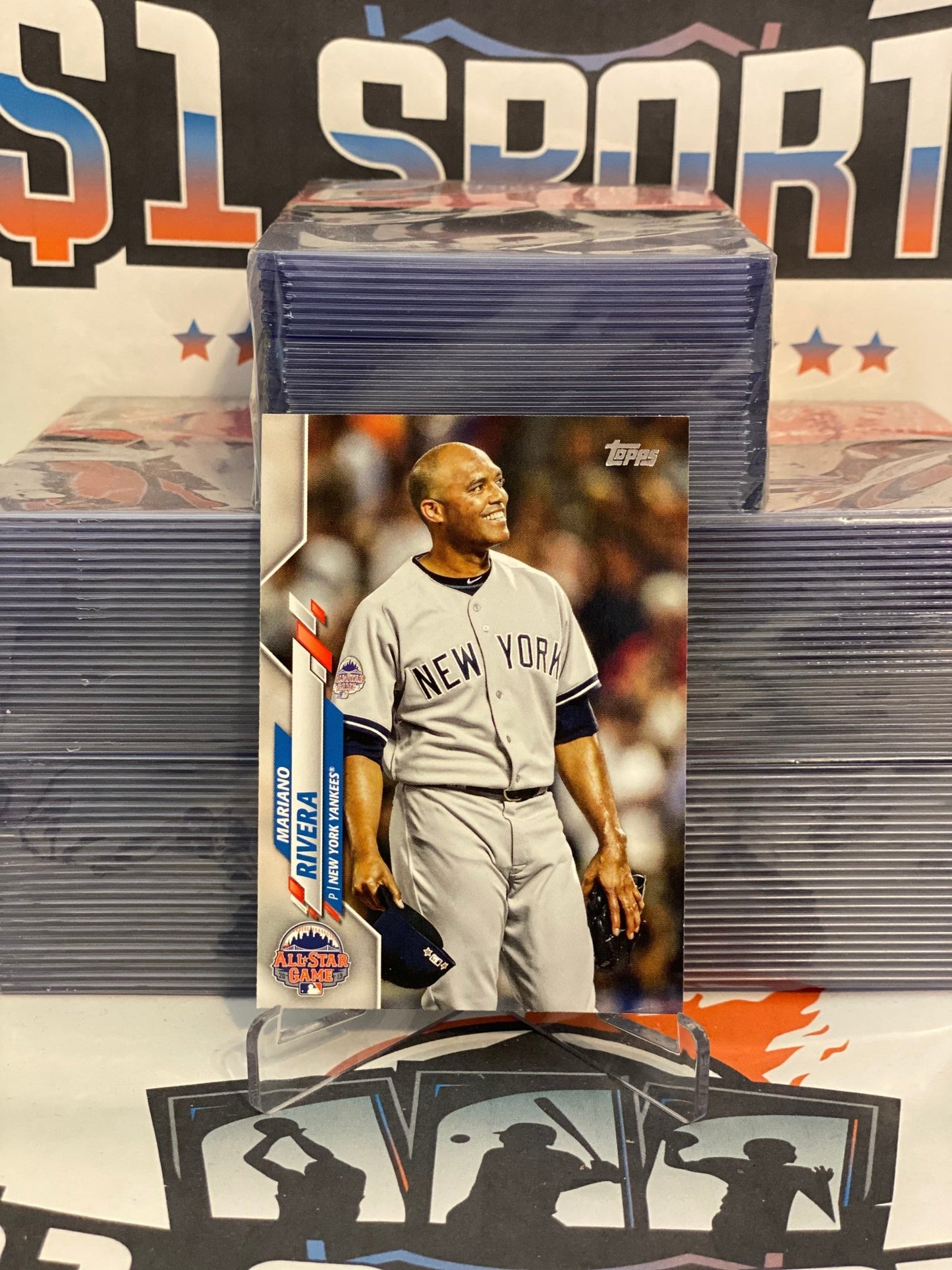 2020 Topps Update (2013 MLB All-Star Game) Mariano Rivera #U-154