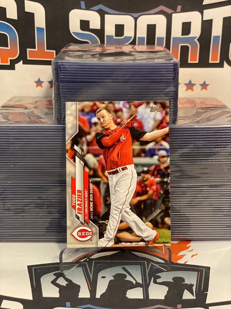  2020 Topps Update Home Run Derby #U-258 Todd Frazier :  Collectibles & Fine Art