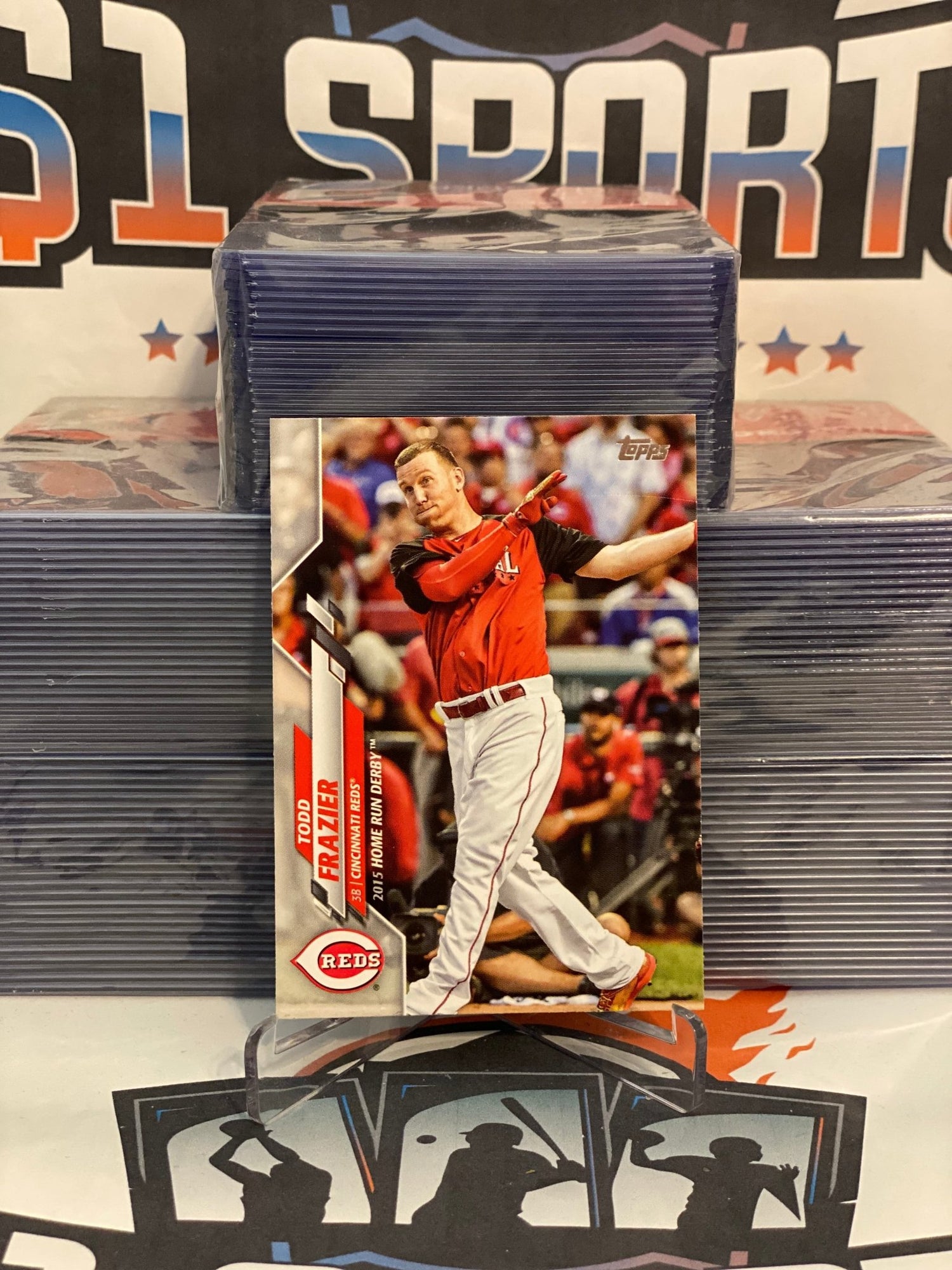 2020 Topps Update (2015 Home Run Derby) Todd Frazier #U-258