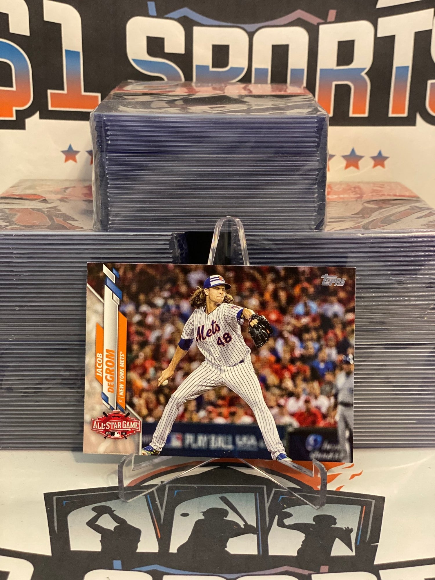 2020 Topps Update (2015 MLB All-Star Game) Jacob DeGrom #U-299