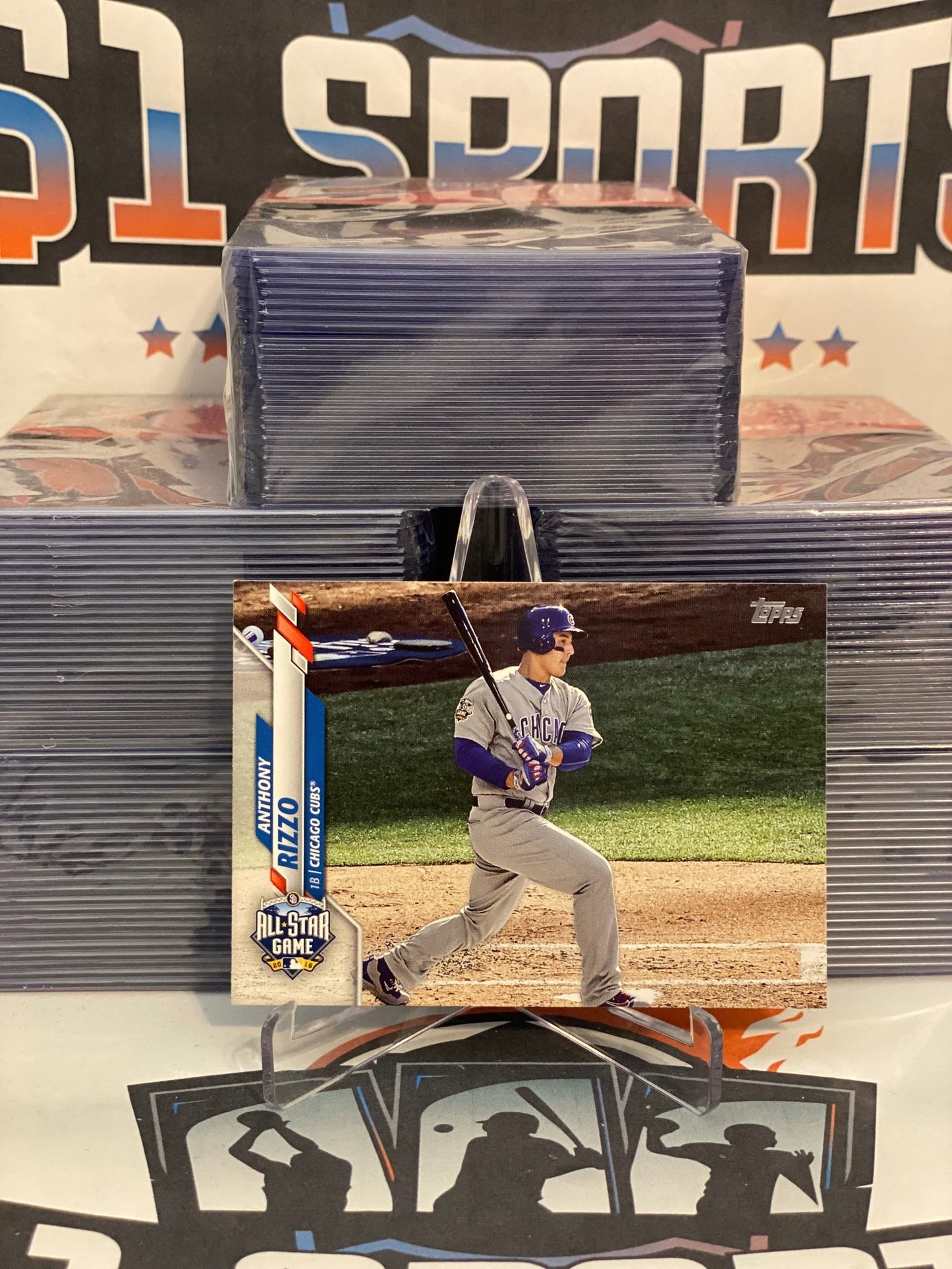 2020 Topps Update (2016 MLB All-Star Game) Anthony Rizzo #U-201