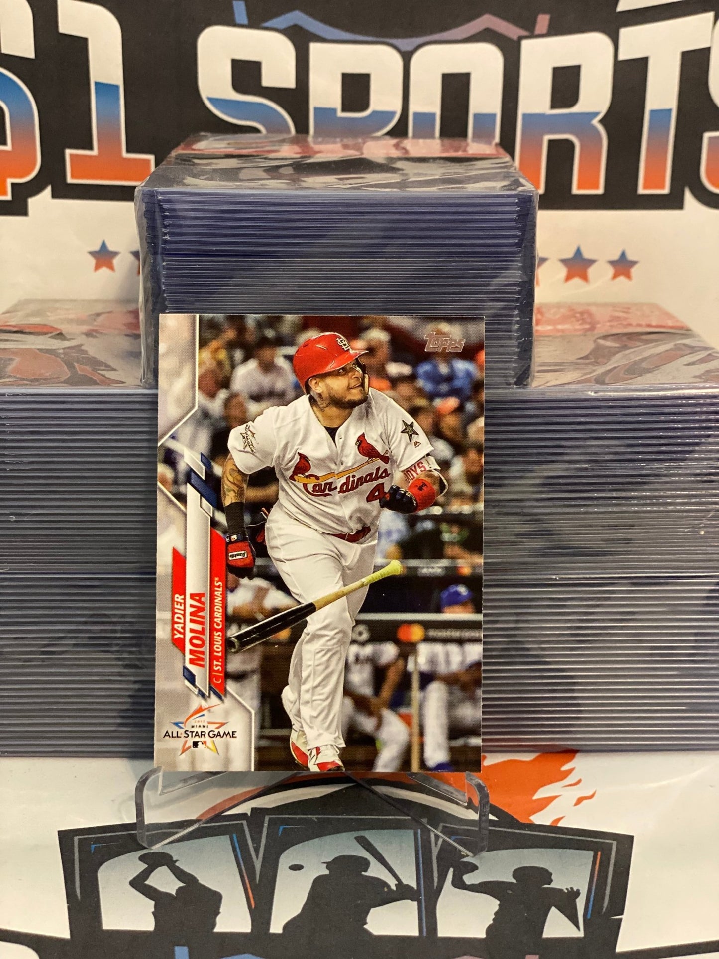 2020 Topps Update (2017 MLB All-Star Game) Yadier Molina #U-169