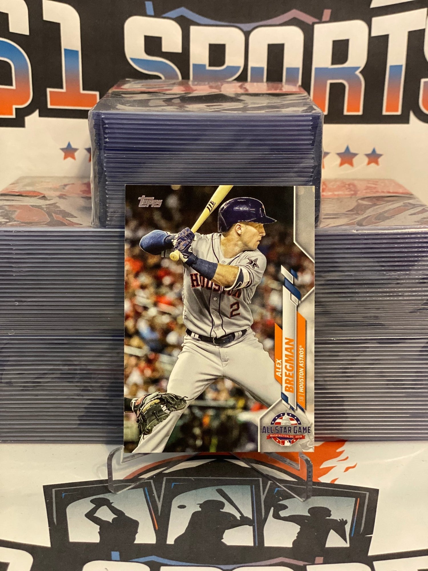 2020 Topps Update (2018 MLB All-Star Game) Alex Bregman #U-64